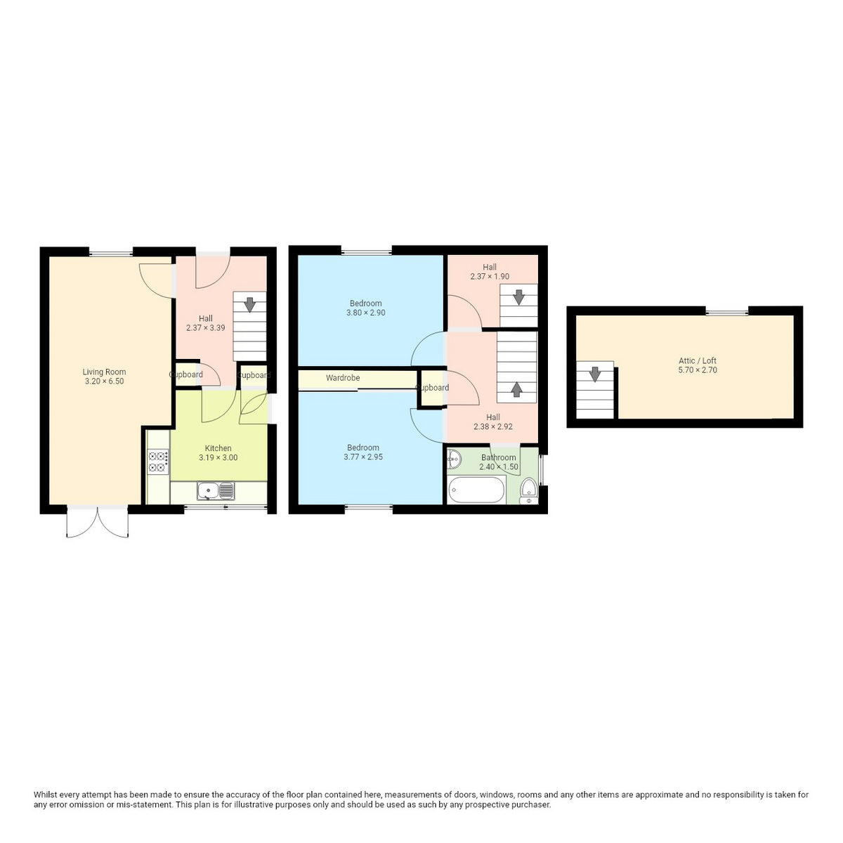 48, Etive Crescent, Pather floorplan