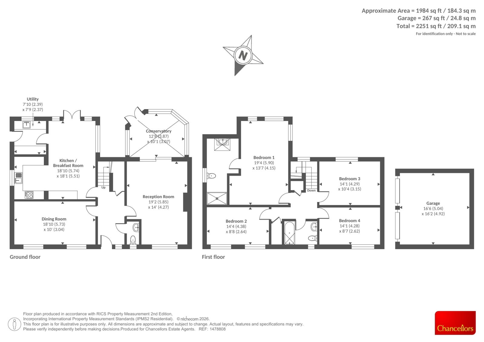 11, Meadow Park, Aylesbury floorplan