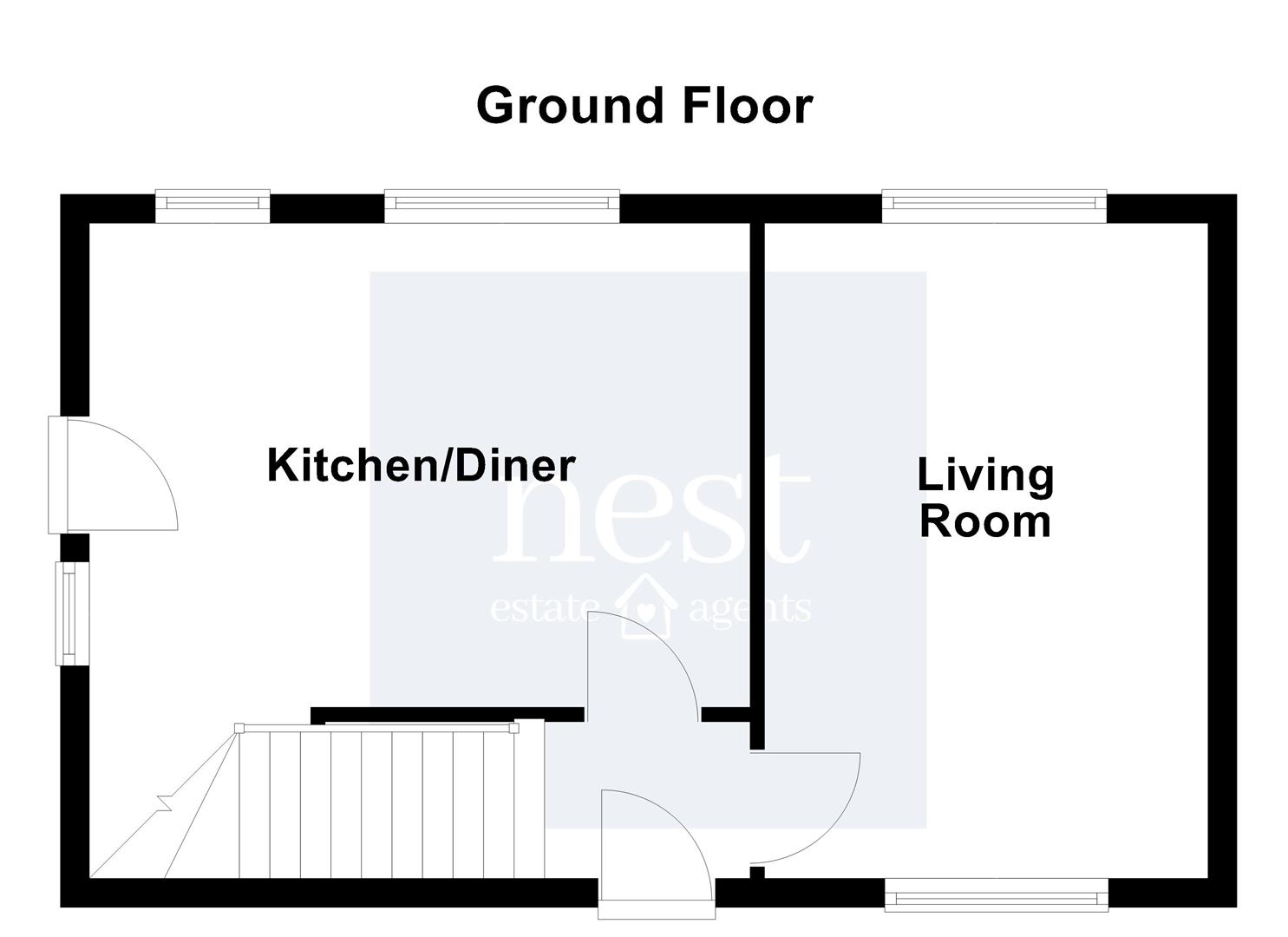 11, Lady Leys, Leicester floorplan