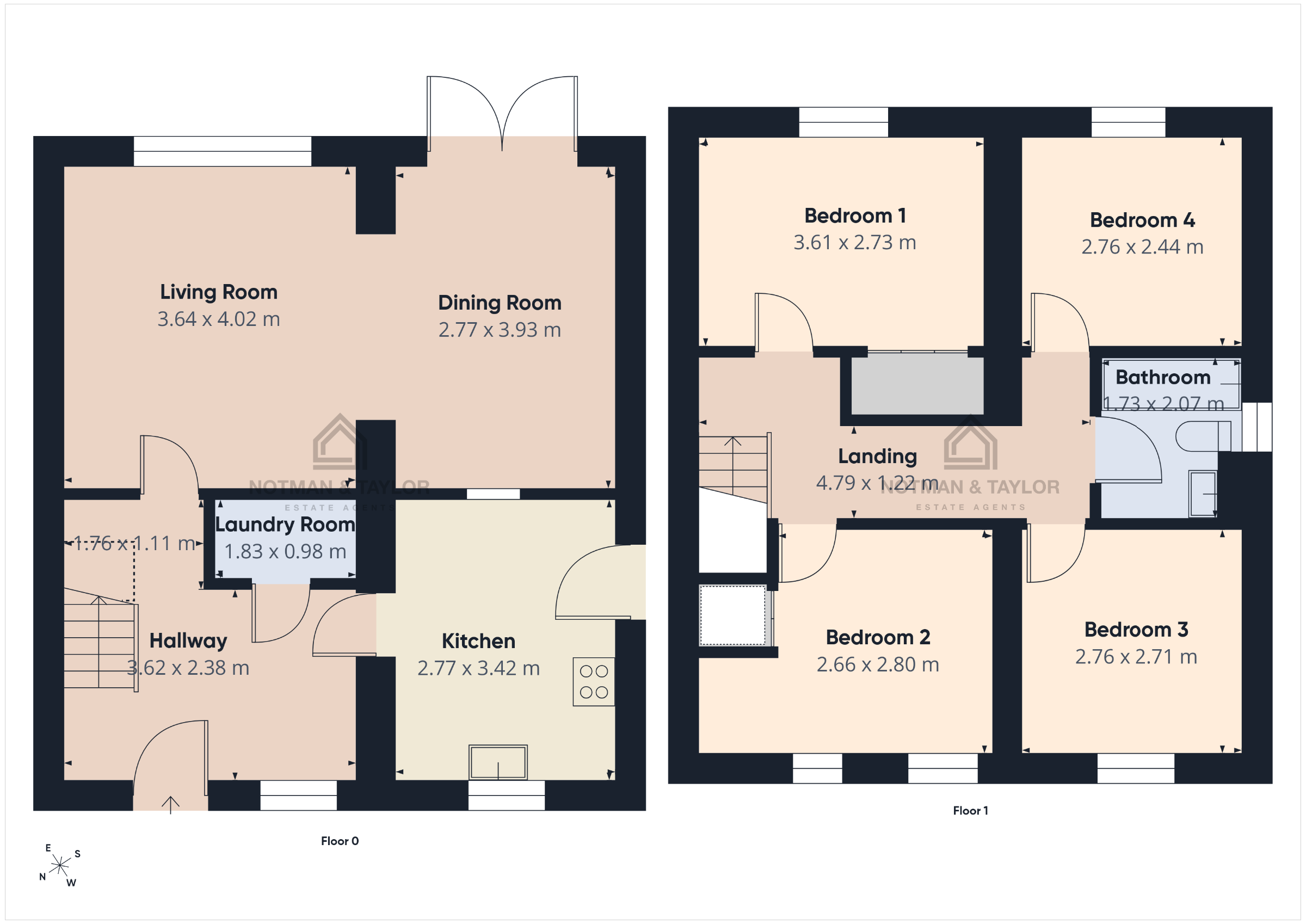 22 Cedar Drive, Torpoint floorplan
