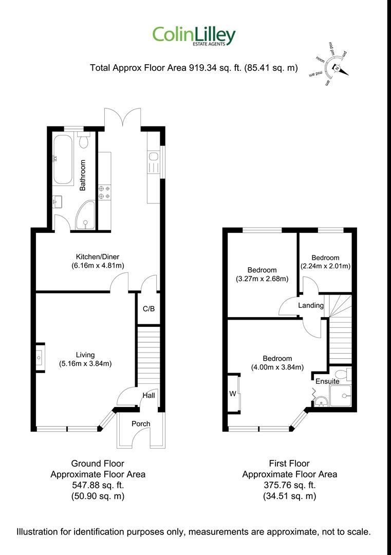 70, Warwick Road, South Shields floorplan