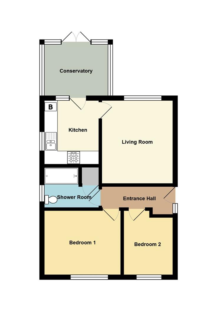 Woodlands, Long Sutton Spalding floorplan