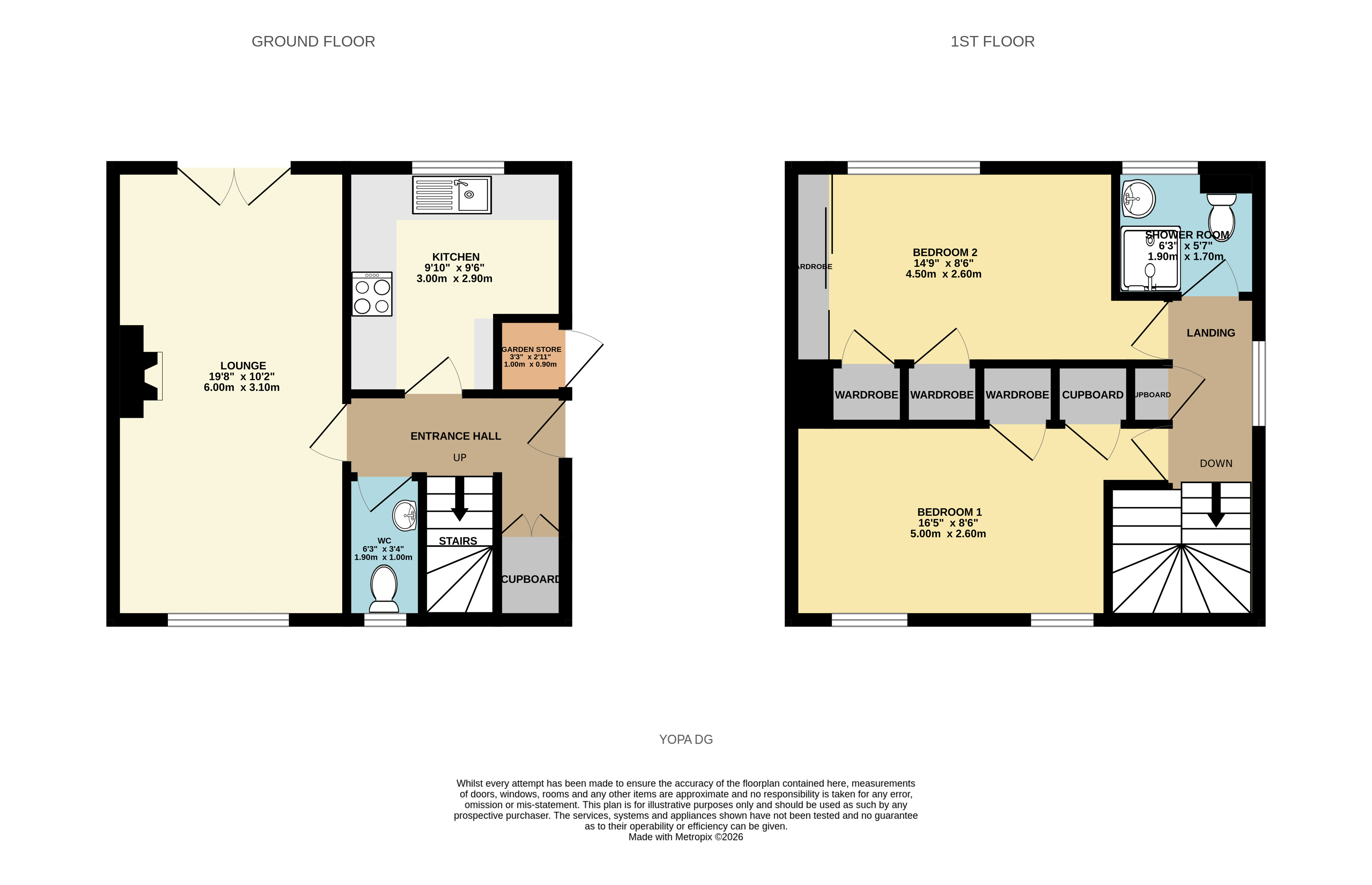 4, Ashton Drive, Dumfries floorplan