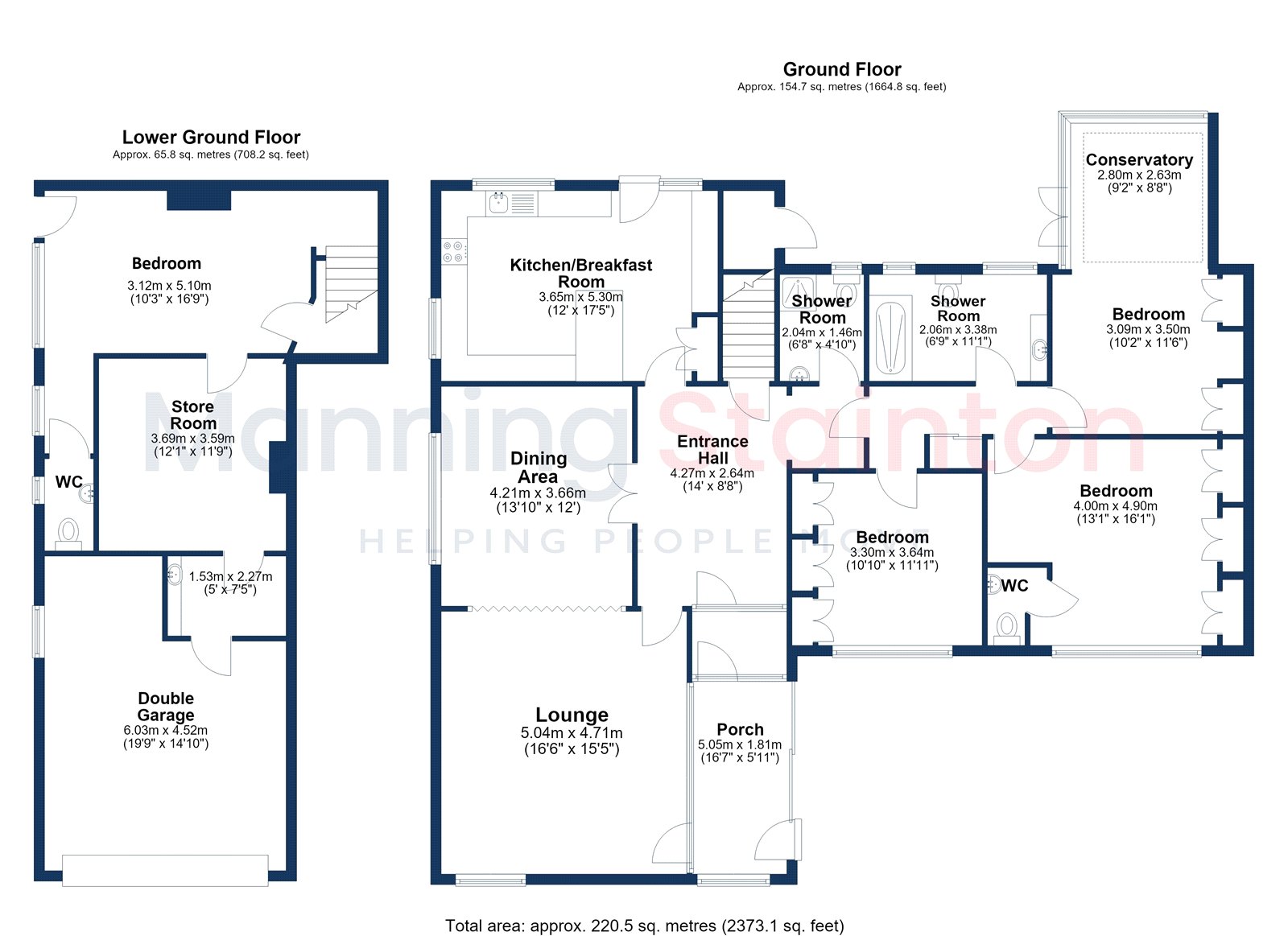 26, Primley Park Mount, West Yorkshire floorplan