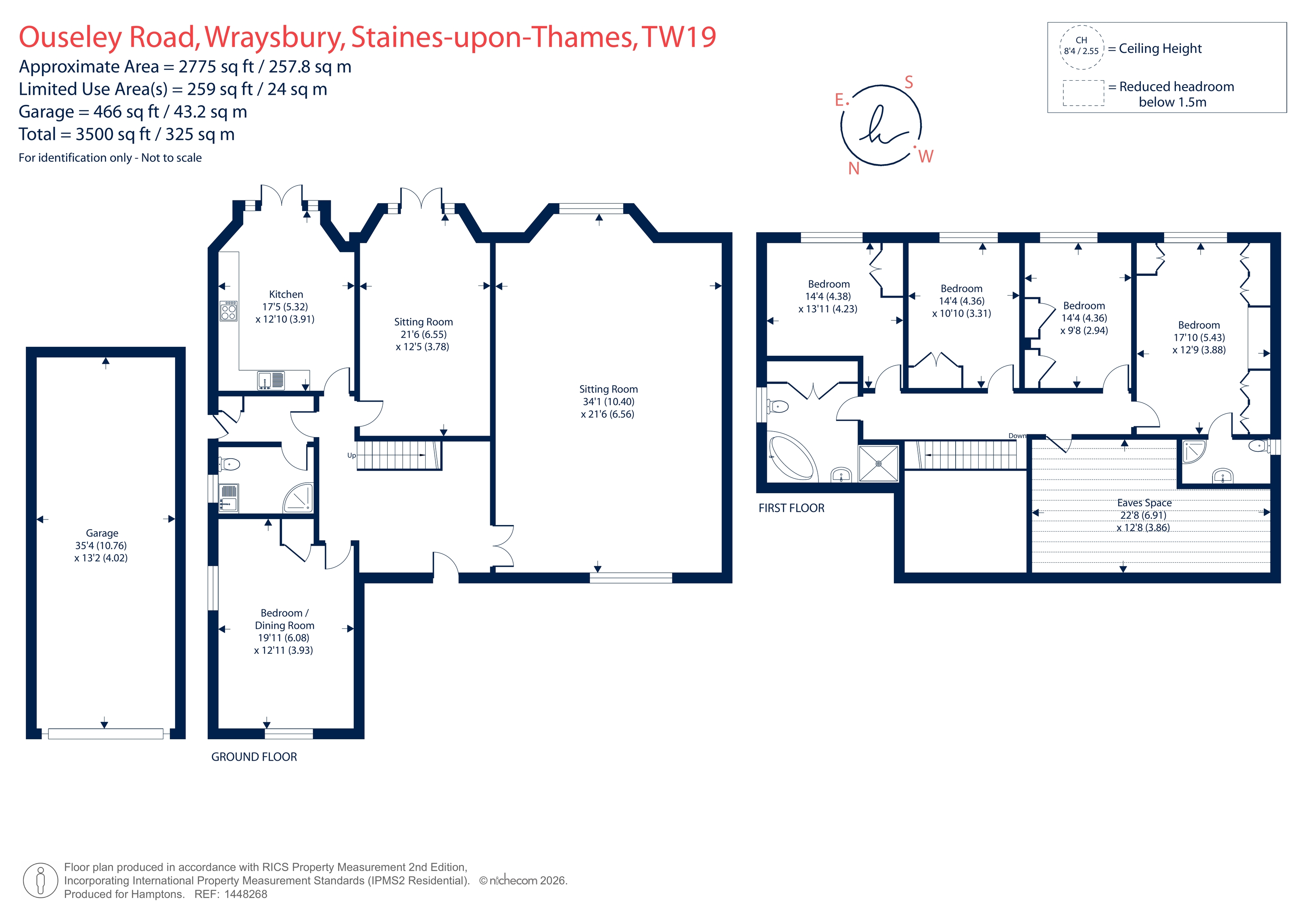 49, Ouseley Road, Wraysbury floorplan