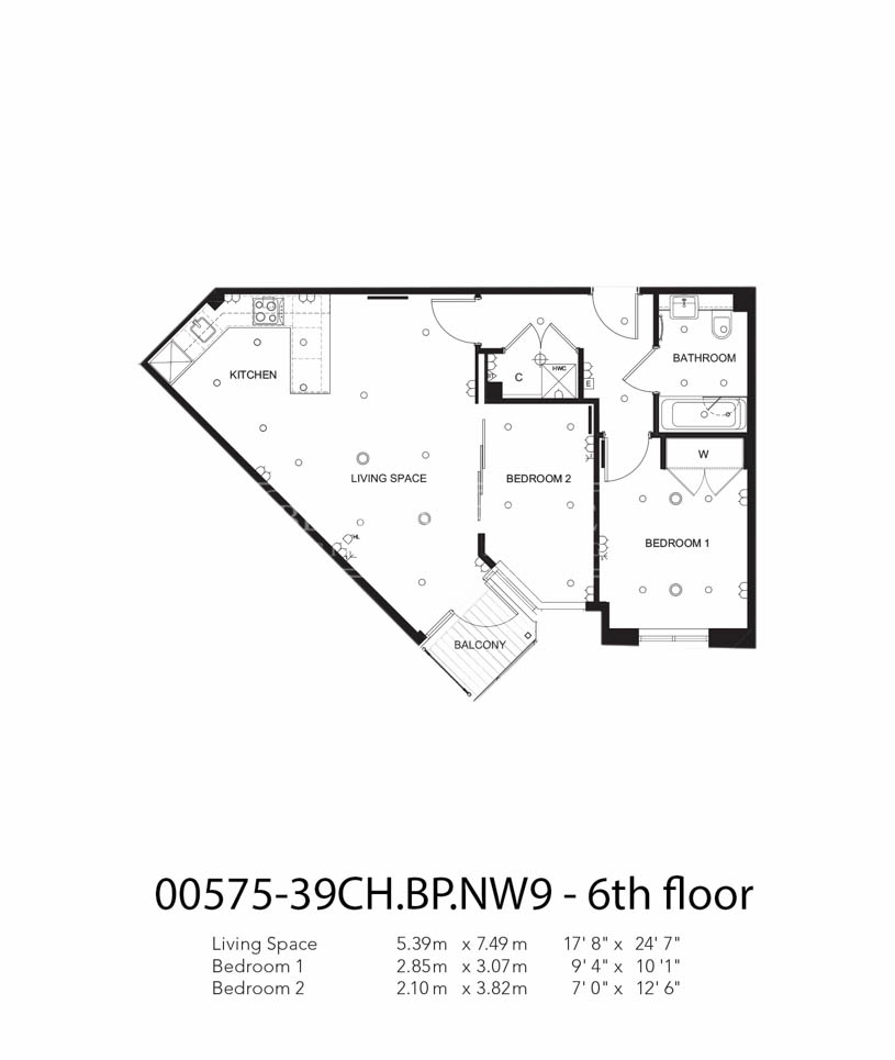 2 Bedrooms Flat to rent in Aerodrome Road, Colindale NW9