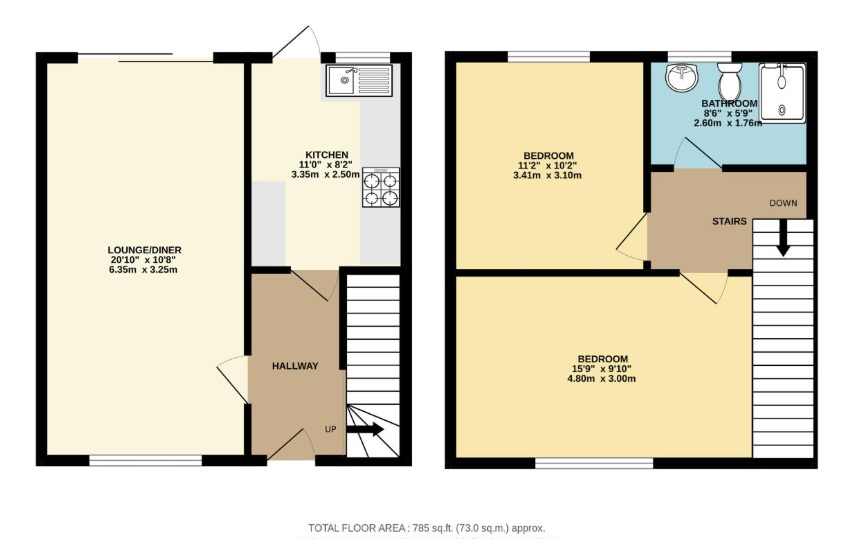 31, Swanstree Avenue, Kent floorplan