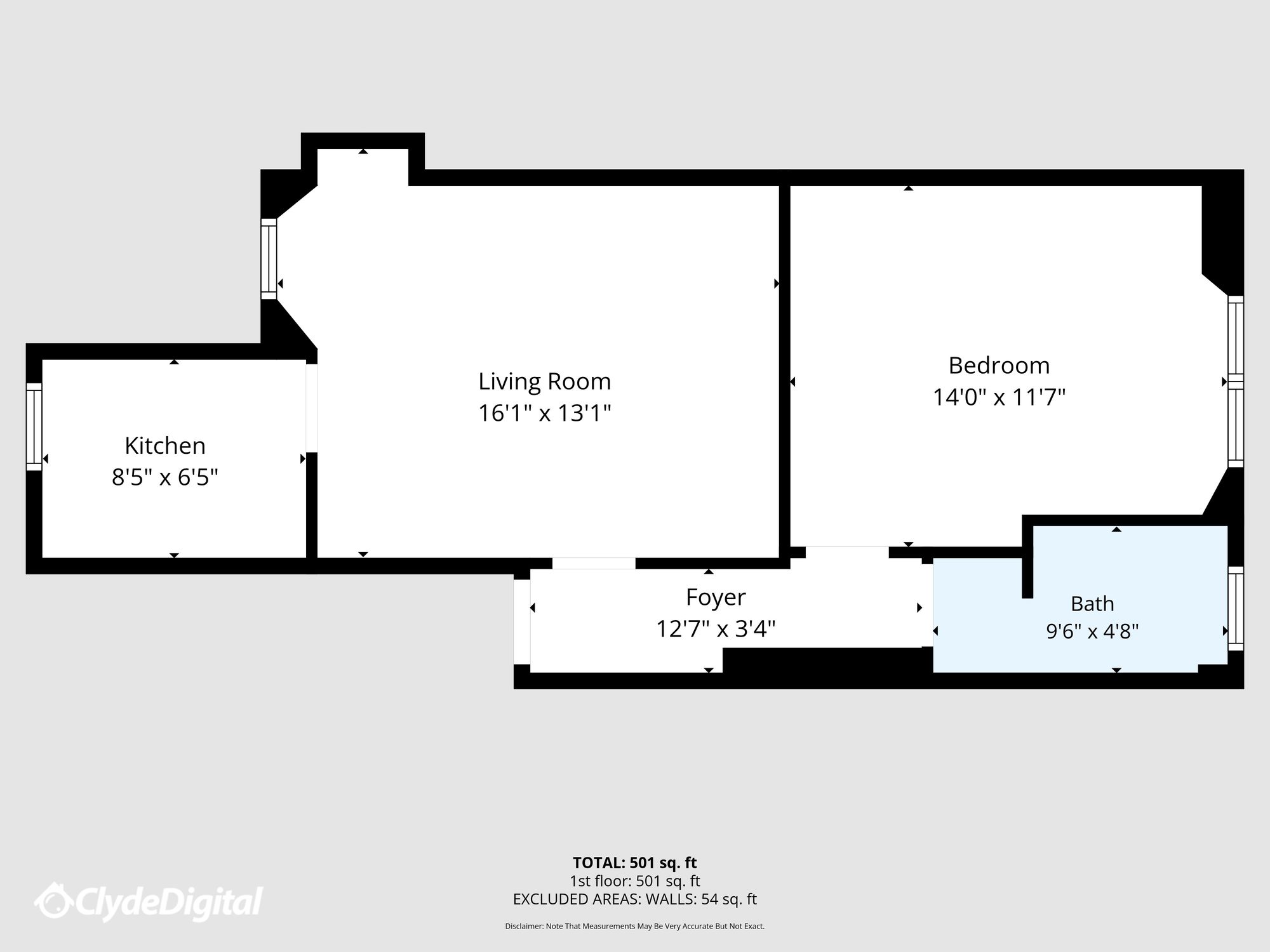 22d Fullarton Street, Kilmarnock floorplan