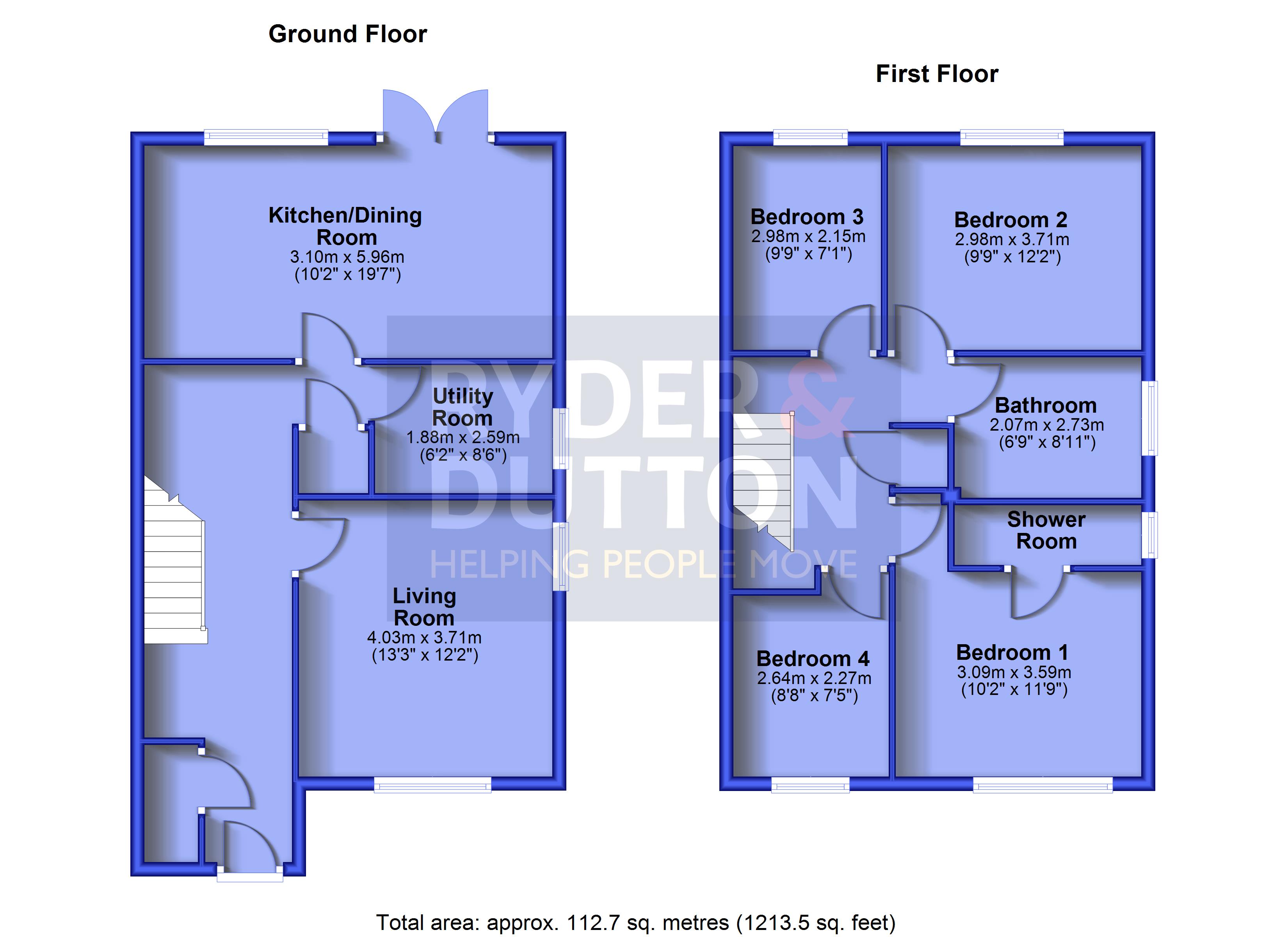 Chapel View,, Fitzroy Street, Stalybridge floorplan