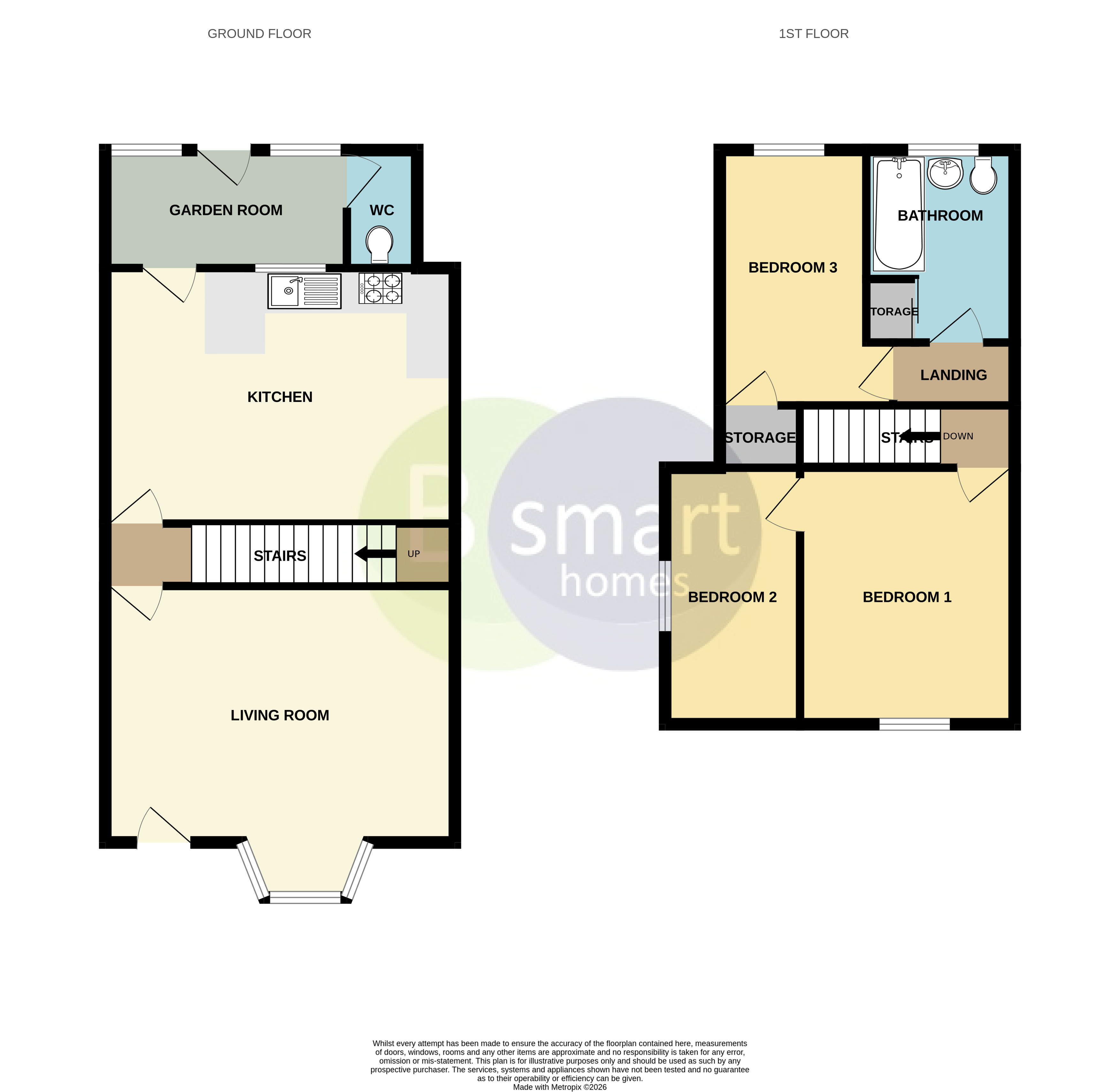 17, Pym Road, Mexborough floorplan