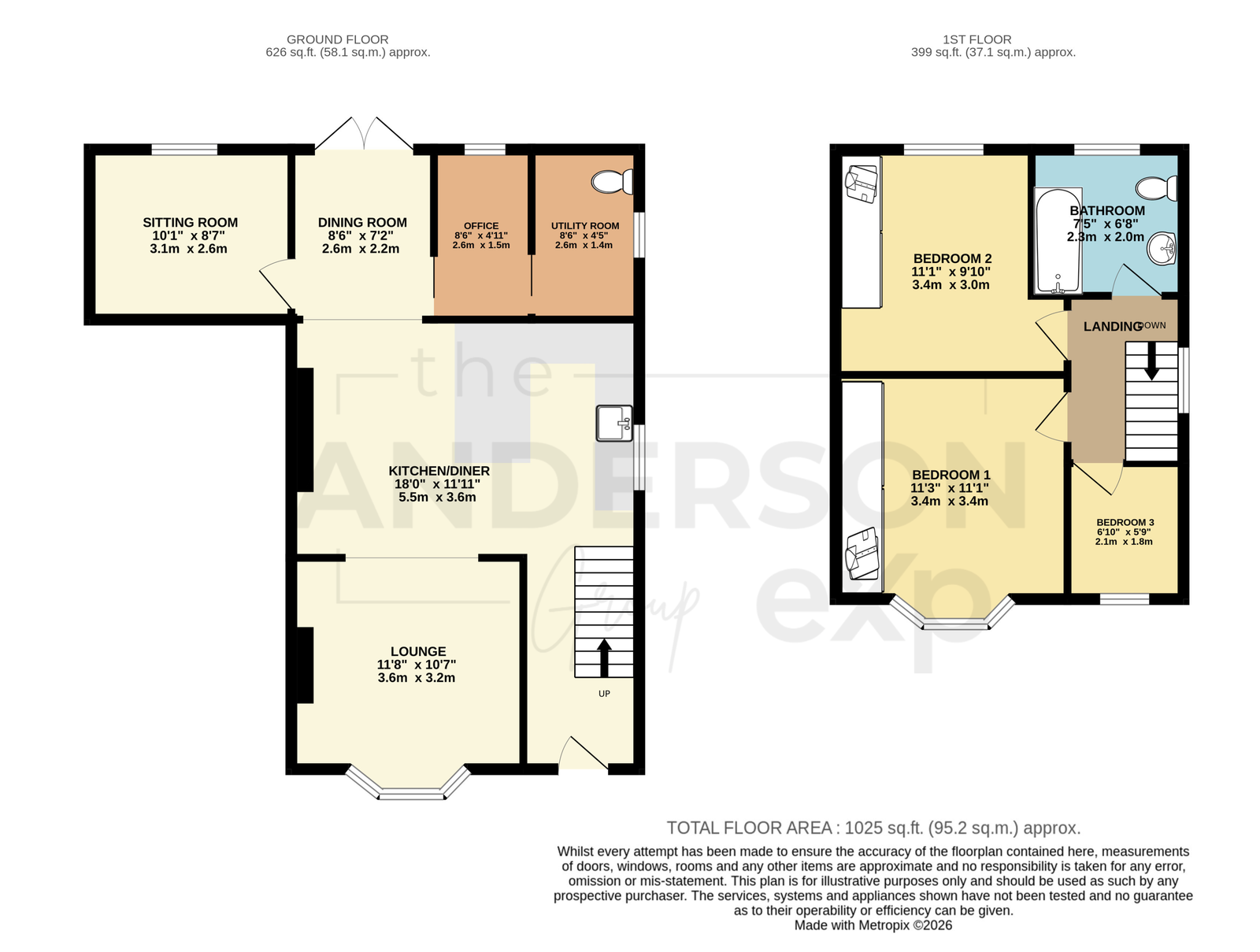 21, Summerland Lane, Swansea floorplan