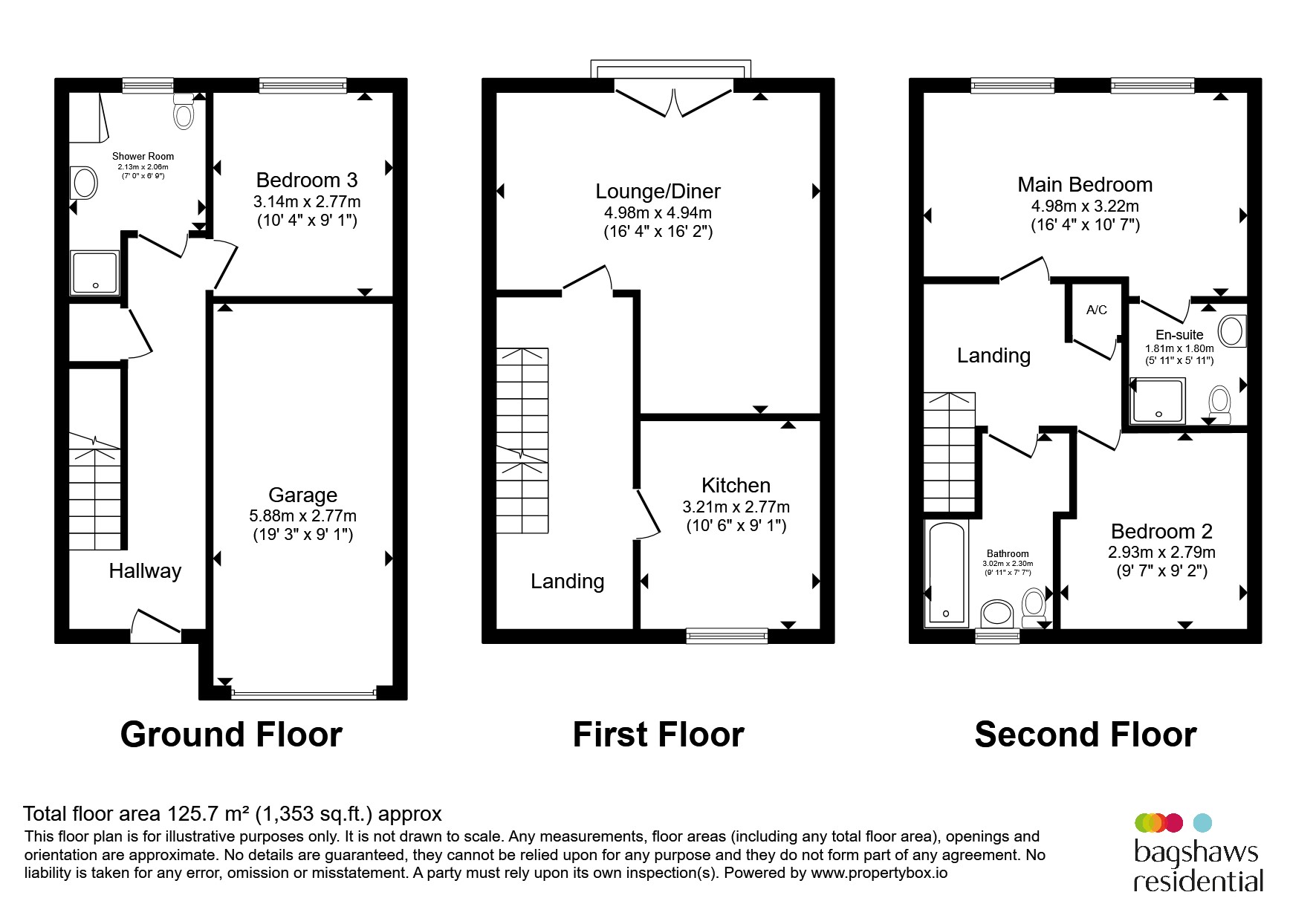 2, Clovelly Court, Longford Street, DERBY floorplan