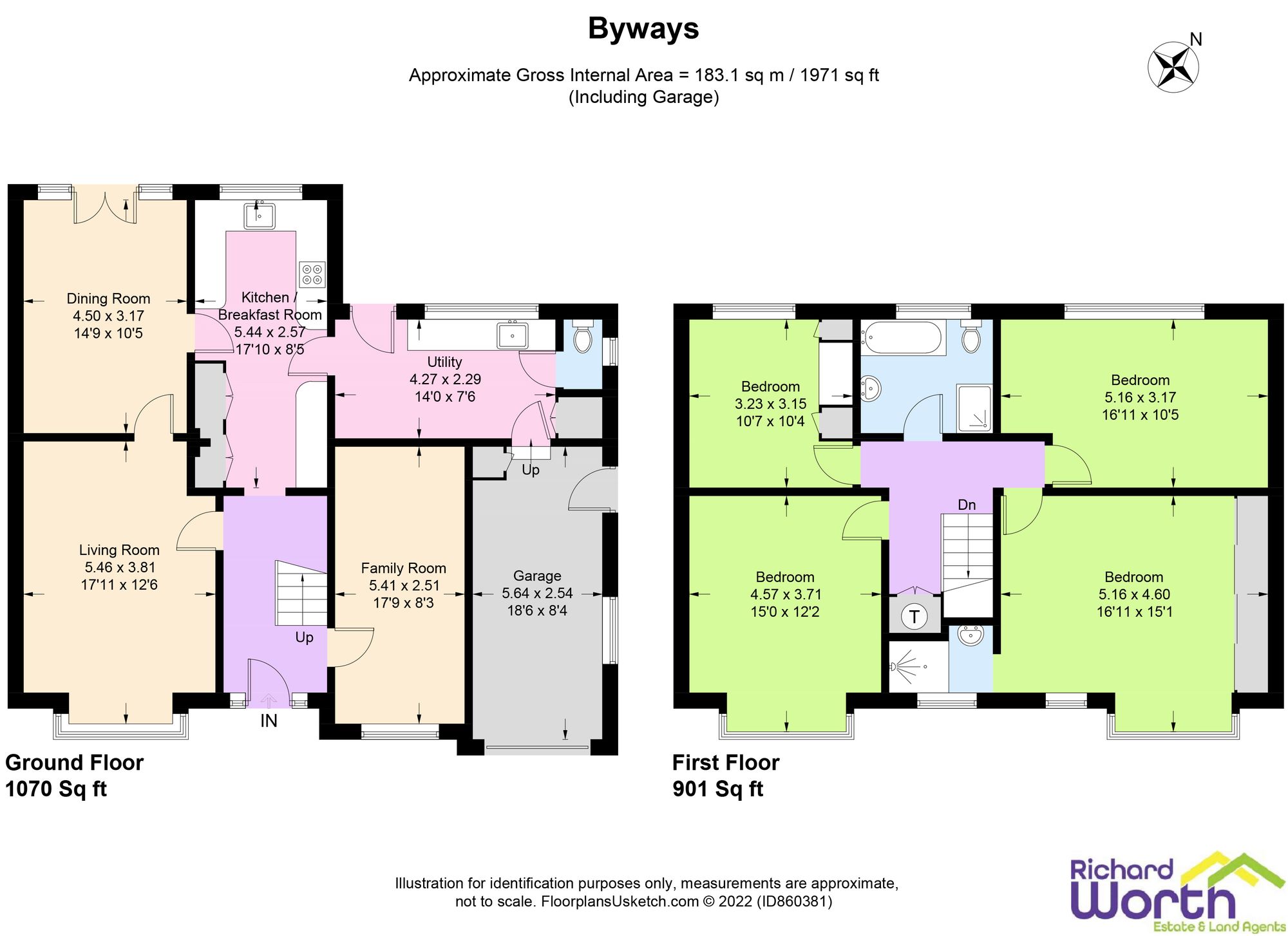 Swallowfield Road, Arborfield RG2, 4 bedroom detached house for sale