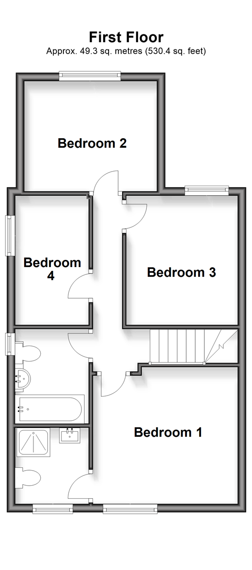 21 Dorothy Evans Close floorplan