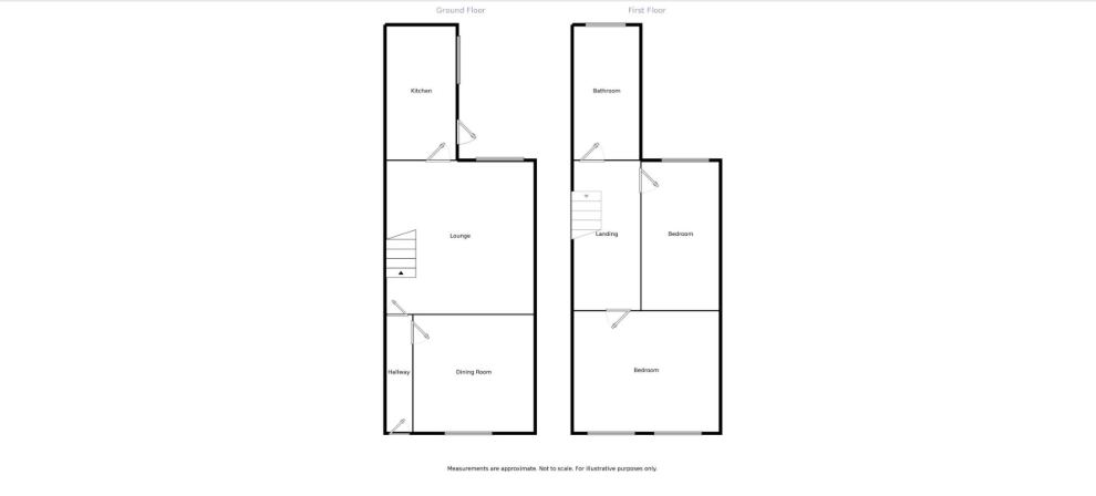5, Coronation Street, Chester floorplan