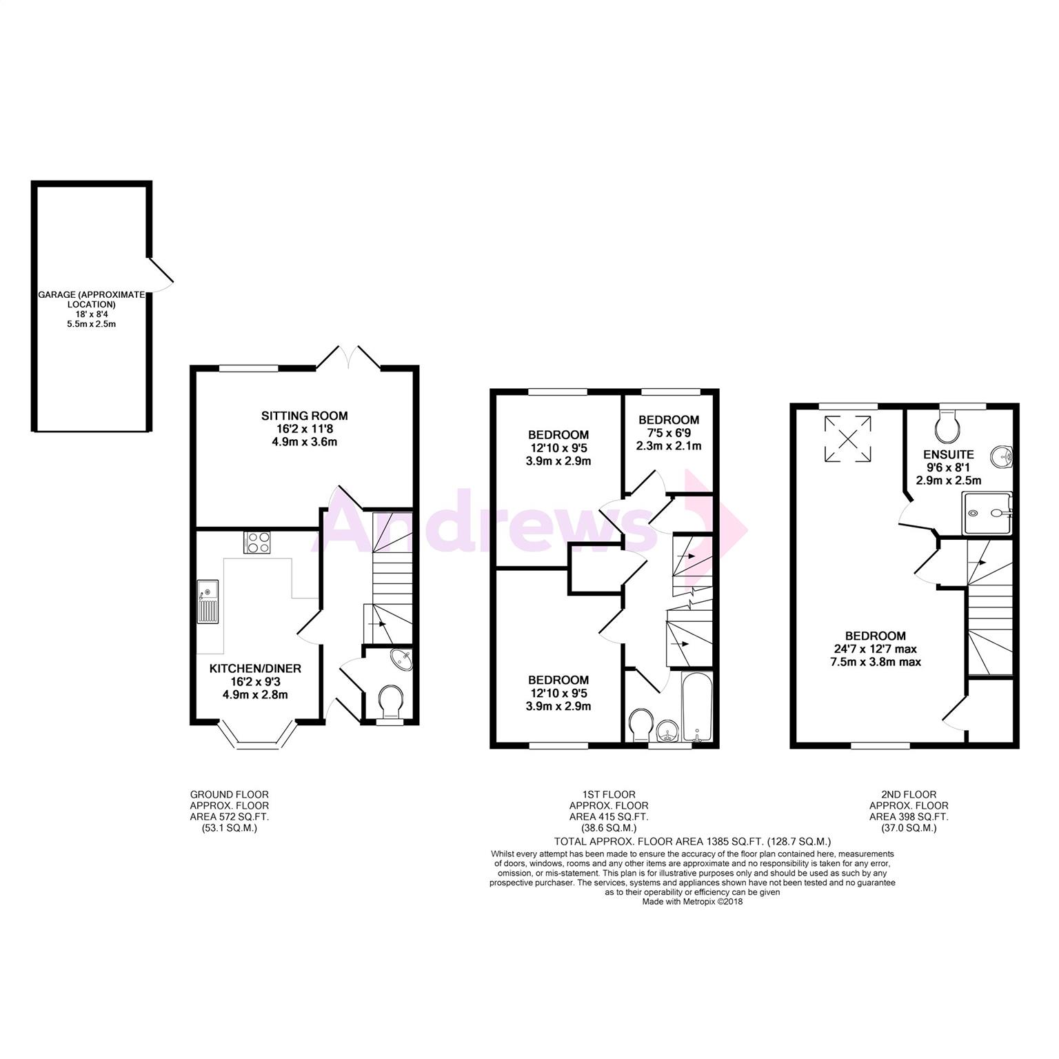 4 Bedrooms Semi-detached house for sale in Persimmon Gardens, Cheltenham, Gloucestershire GL51