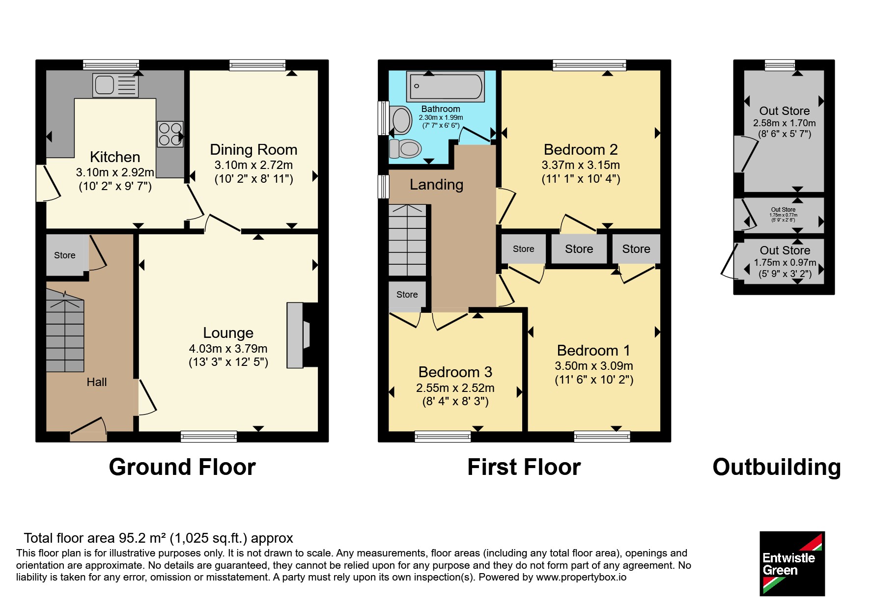 21, Abbeystead Drive, Lancashire floorplan