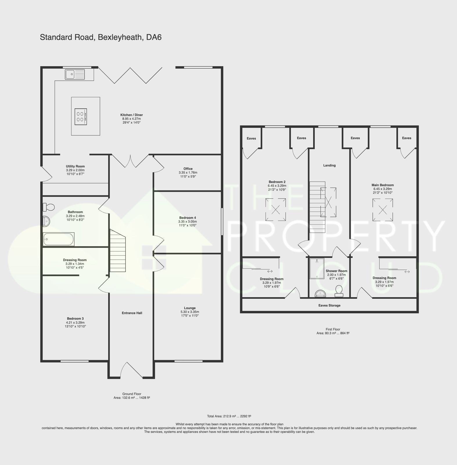 68 Standard Road, Bexleyheath, Kent floorplan