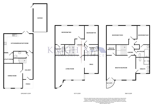 5 Bedrooms Terraced house to rent in Deepcut, Camberley GU16