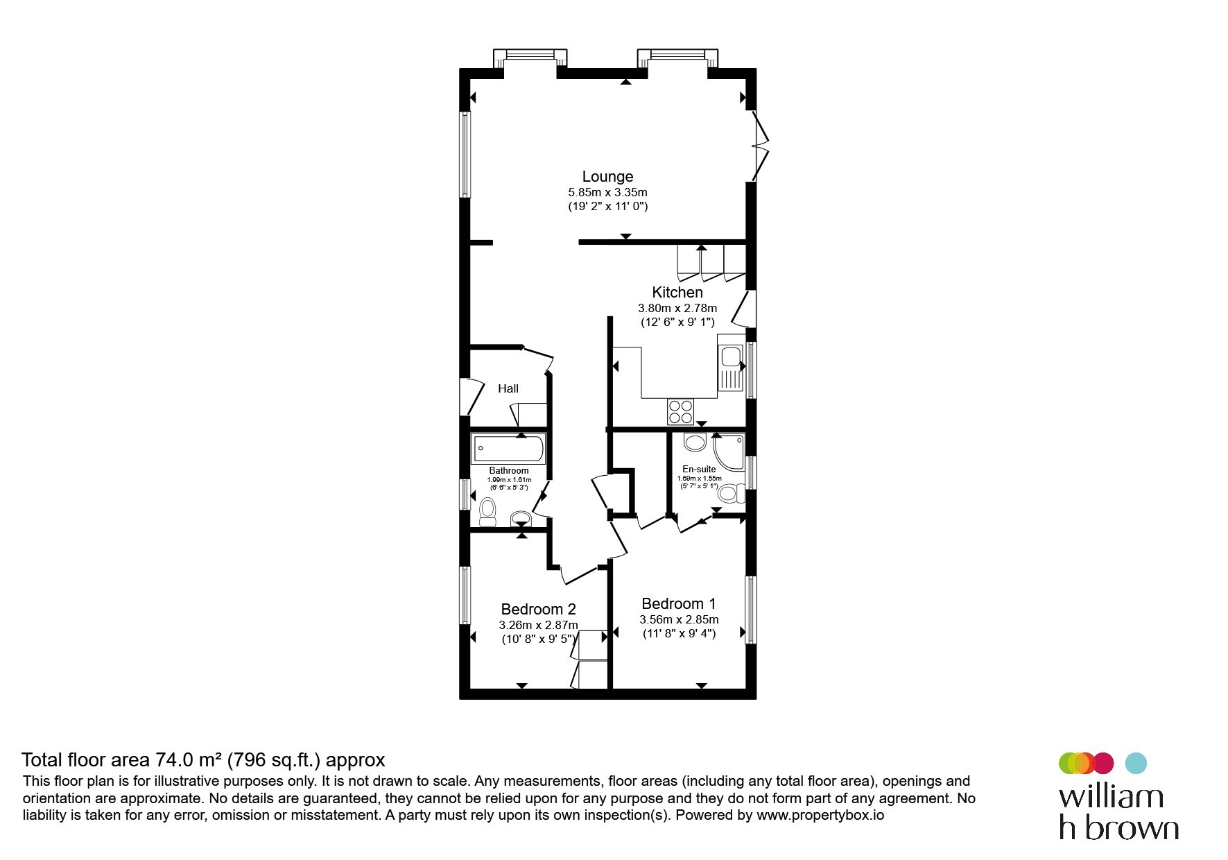 24, Waveney Park, Stuston Road, Diss floorplan