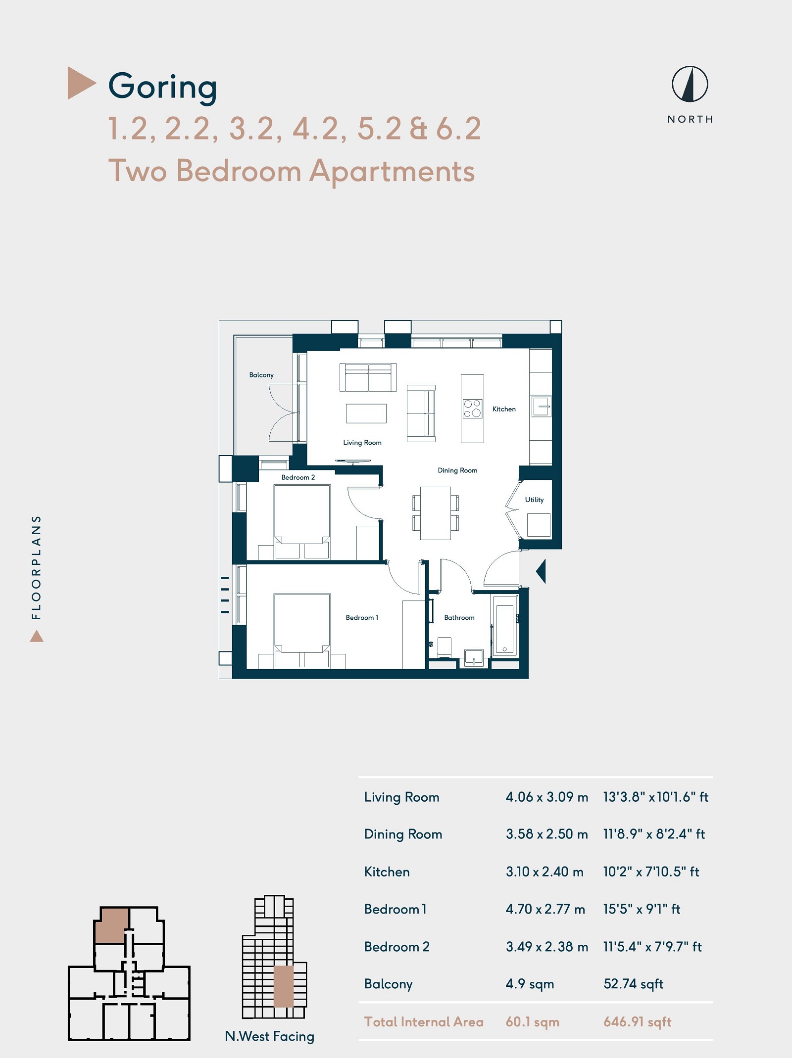 2 Bedrooms Flat for sale in Kings Road, Reading RG1