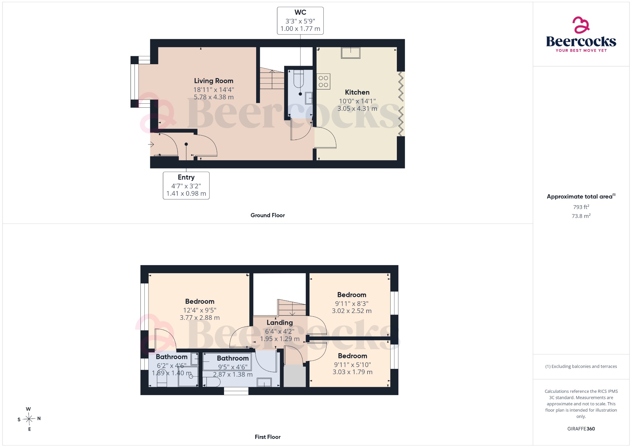 5 Aspen Close, Willerby, East Riding of Yorkshire floorplan