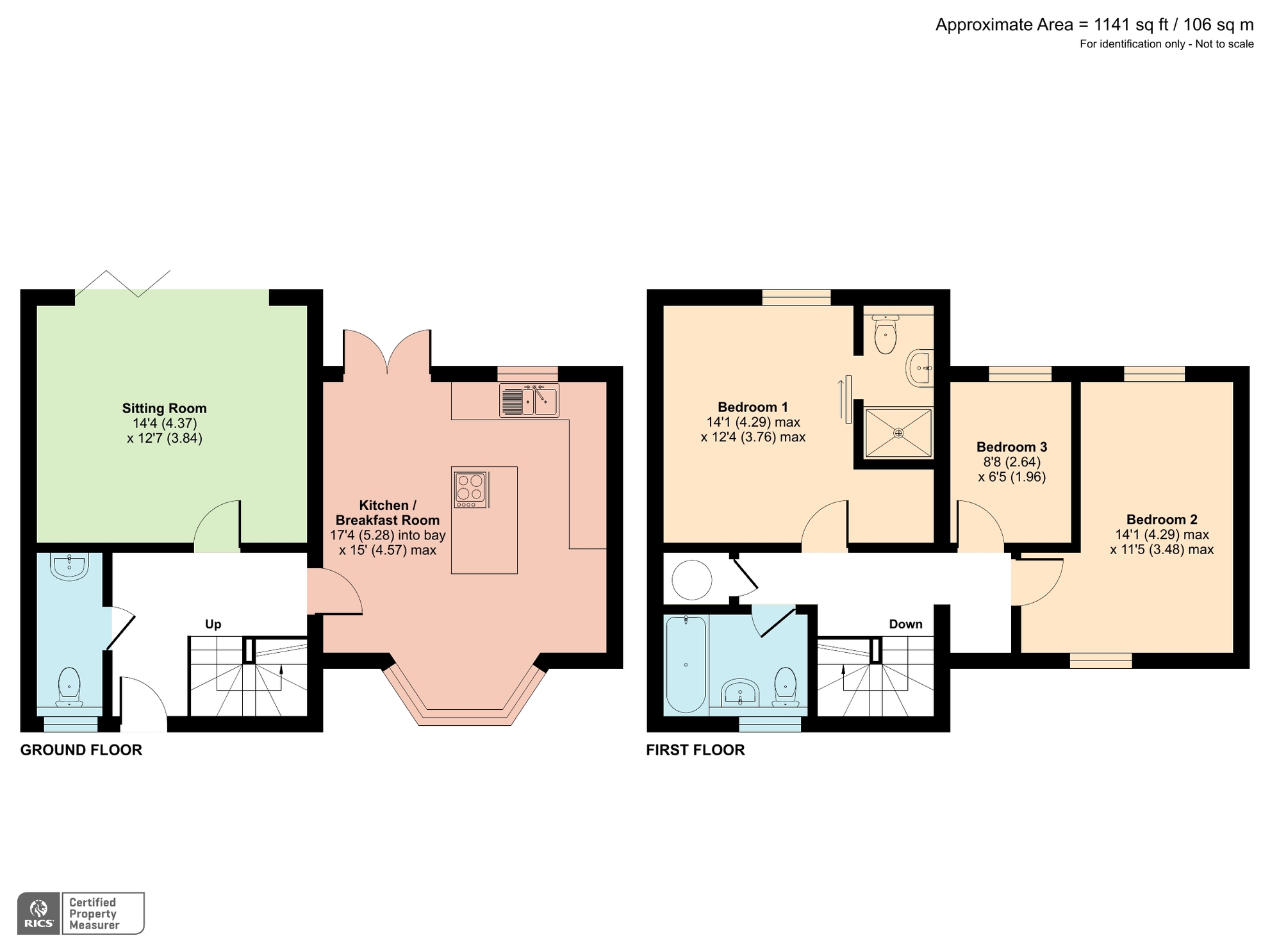 Glebe Mews, Lew Road, Curbridge OX29, 3 bedroom semidetached house for
