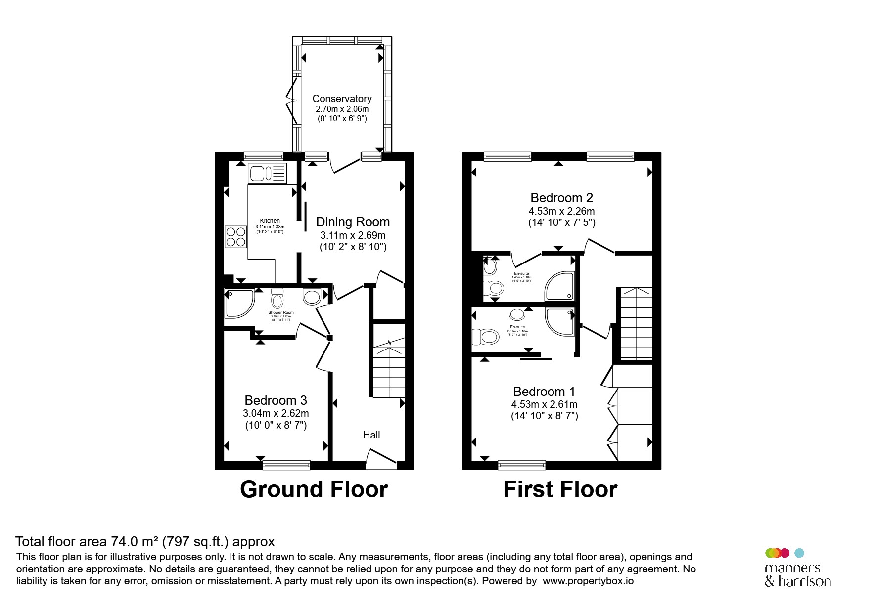 52, Anchorage Mews, Stockton-On-Tees floorplan