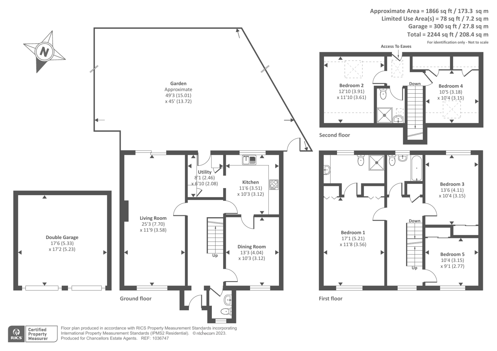 66 NEWLAND MILL, Newland Mill, Witney floorplan