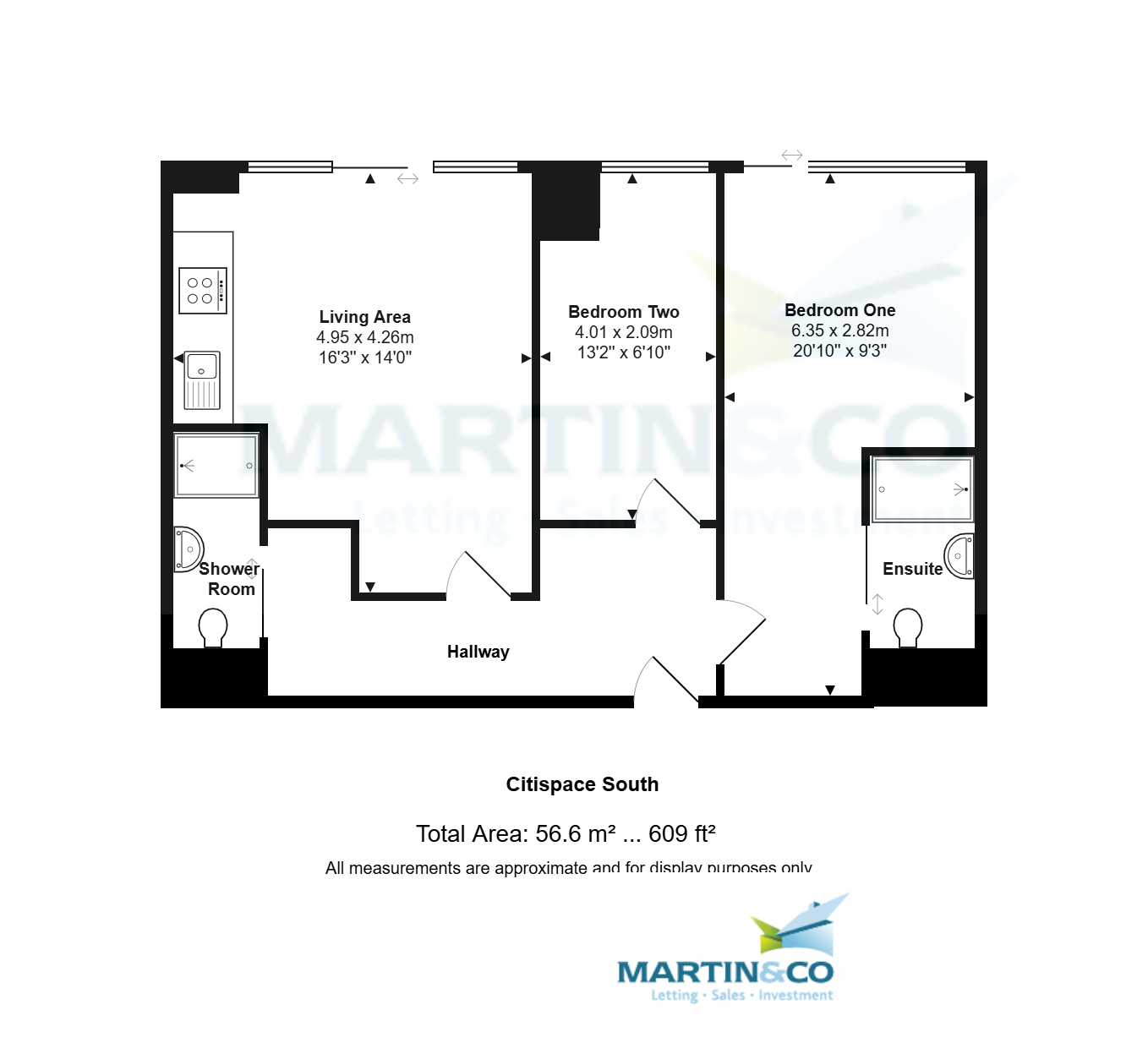 Citispace South, Leeds floorplan