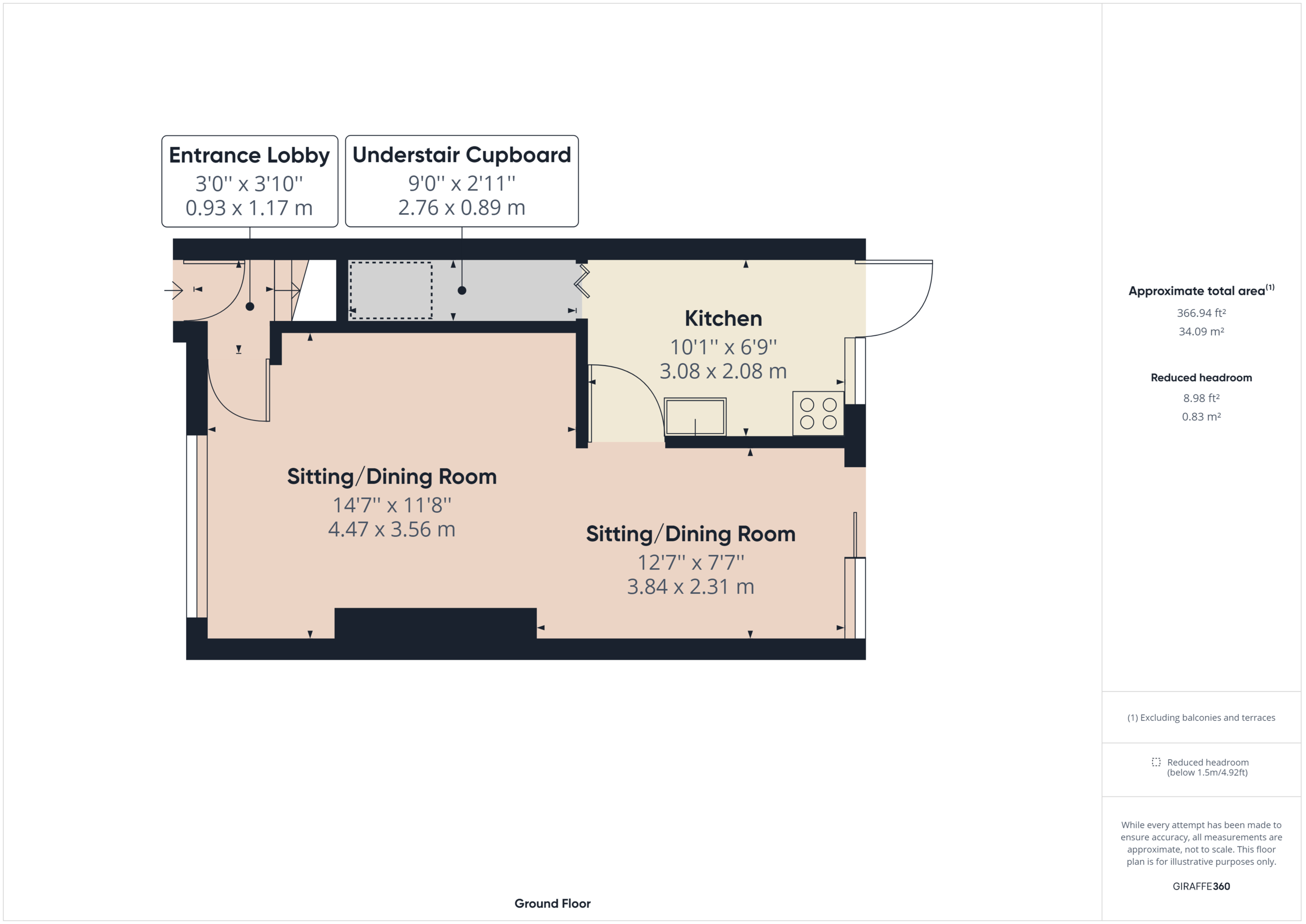 Manhattan Drive, Cambridge CB4, 3 bedroom terraced house for sale