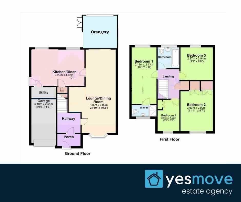 8, Bay Horse Drive, Lancaster | Recently Refurbished floorplan