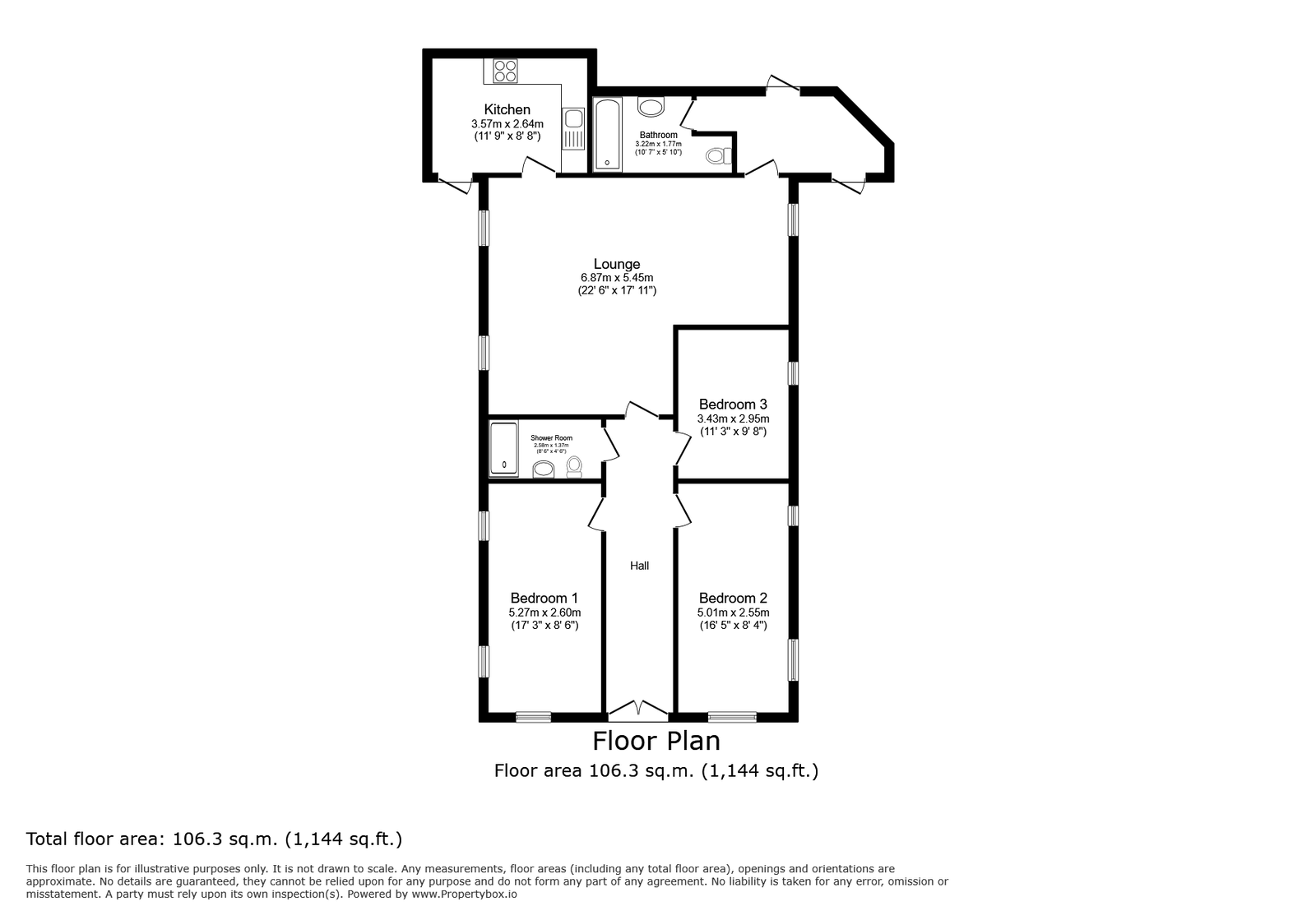 54, Bethlehem Road, Neath floorplan
