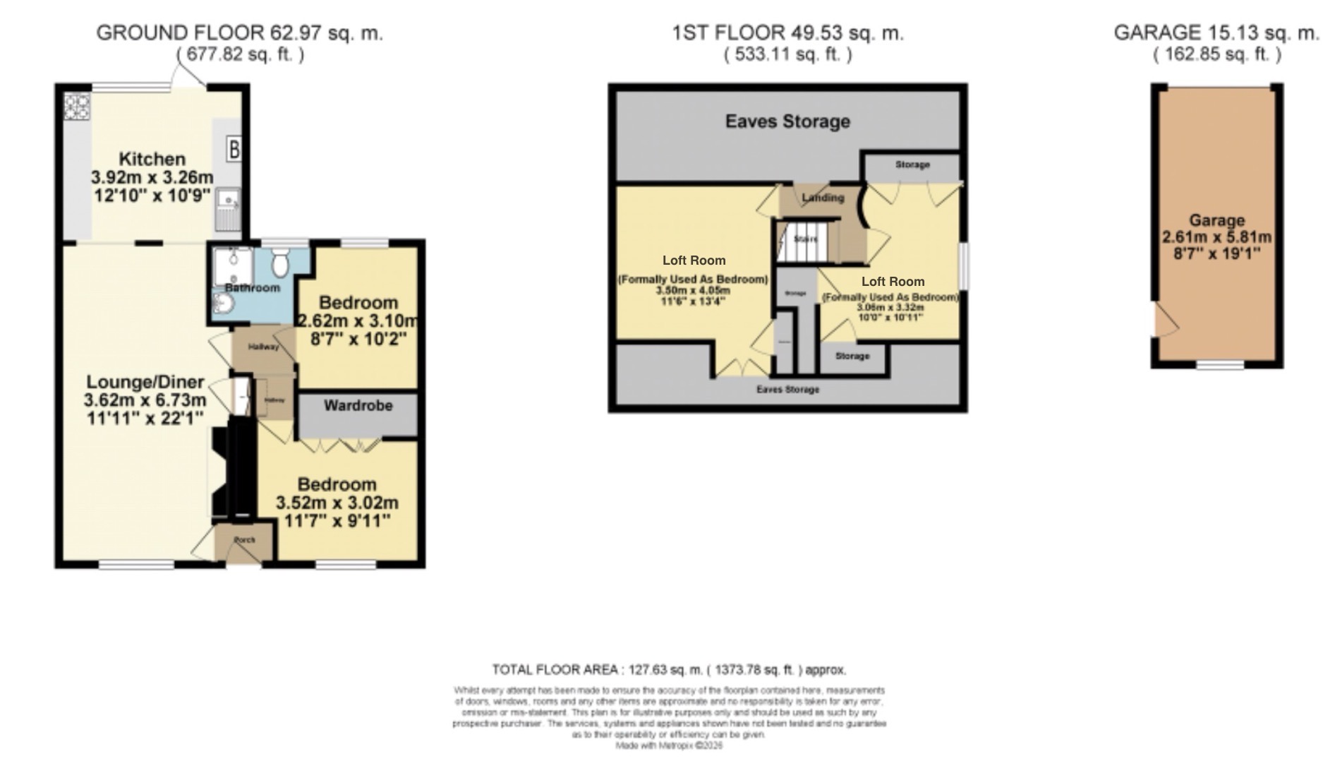 Canute Road, Kent floorplan