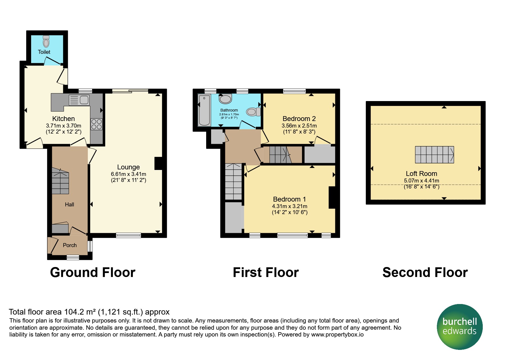20, Ryton Grove, Birmingham floorplan