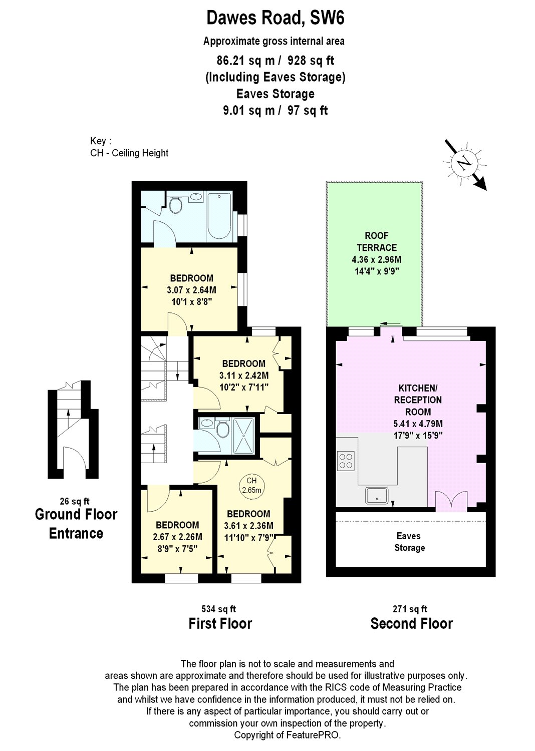 4 Bedrooms Flat to rent in Dawes Road, Fulham, London SW6