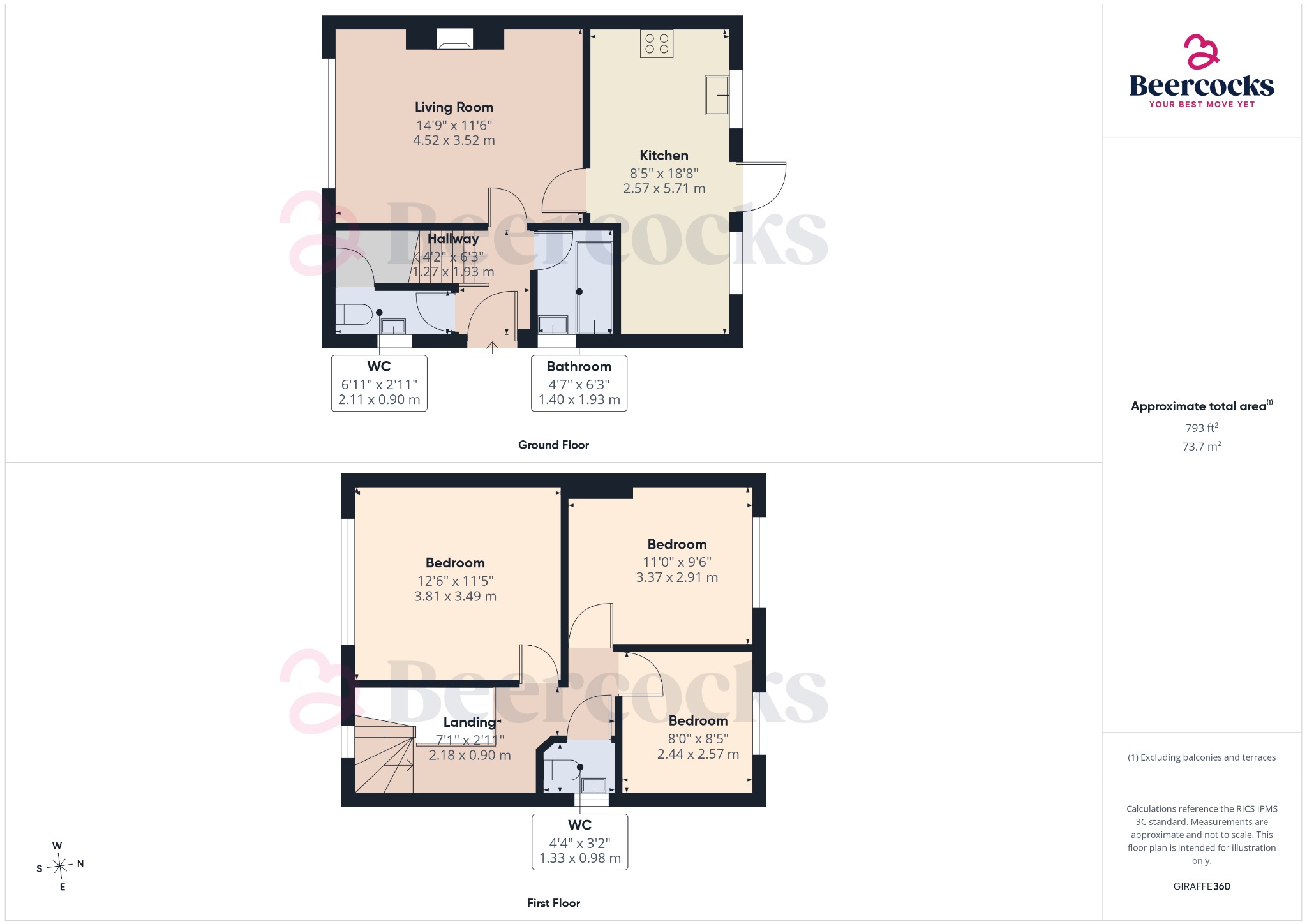 58 River Grove, Hull, East Riding of Yorkshire floorplan