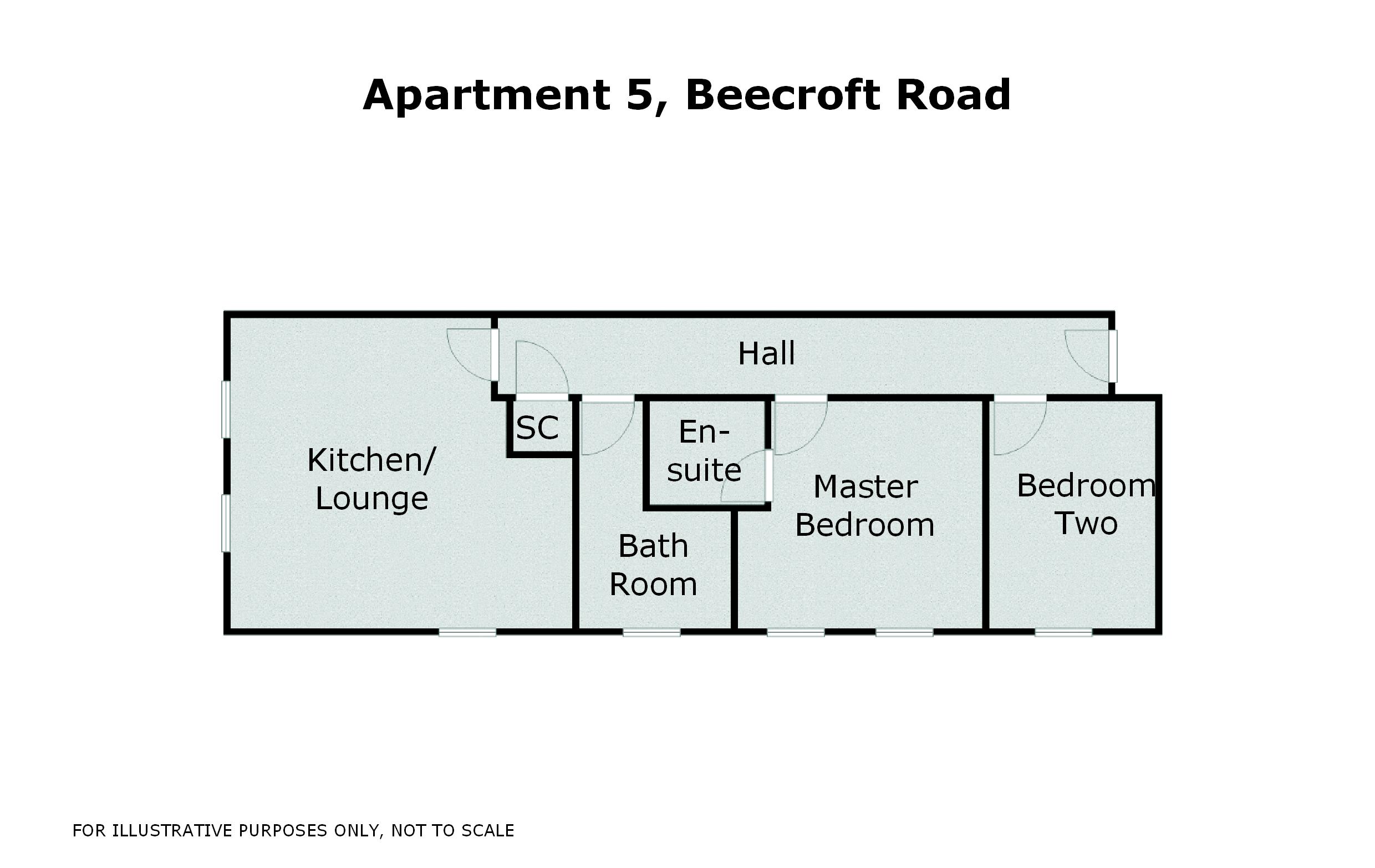 2 Bedrooms Flat to rent in Crown House, Beecroft Road, Cannock WS11