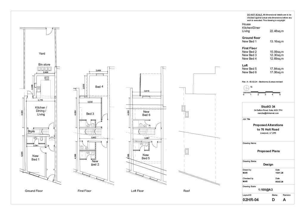 76 Holt Road, Liverpool floorplan
