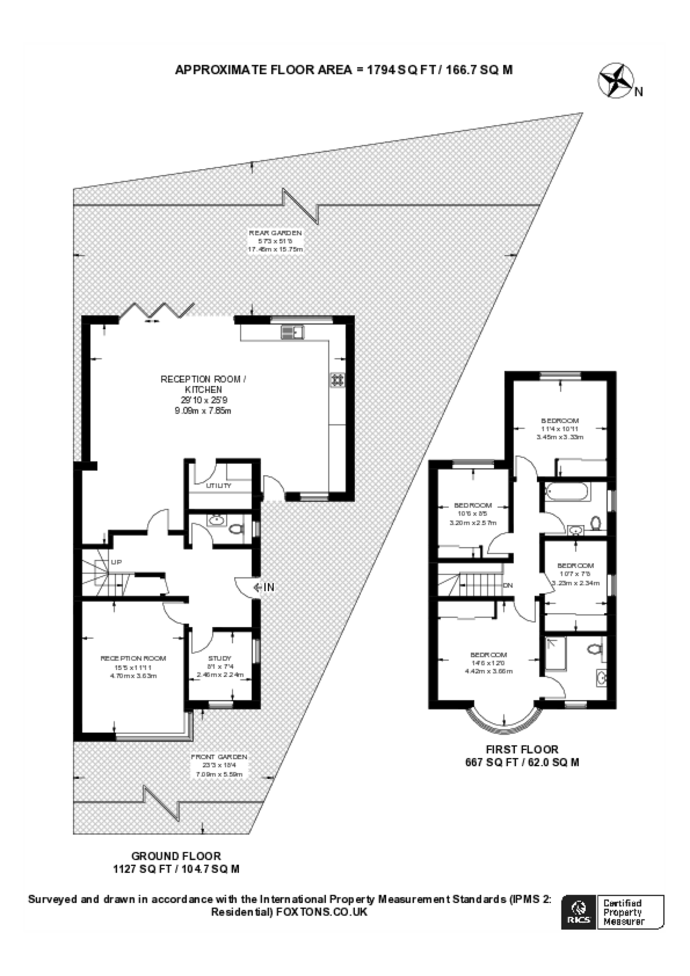 Oak Tree Drive, Totteridge floorplan
