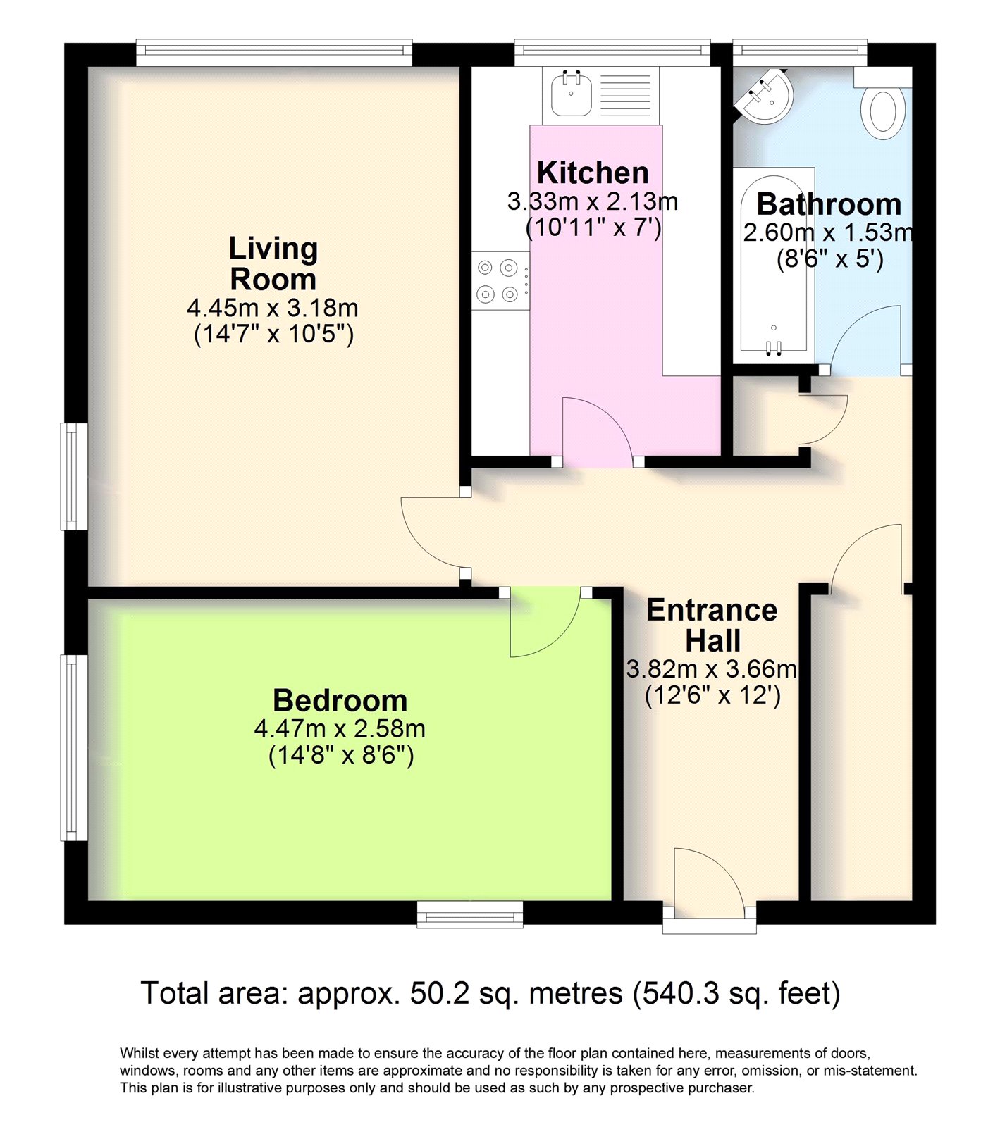 Cherry Tree Lodge, Boundstone Lane, Lancing, West Sussex BN15, 1 bedroom flat for sale