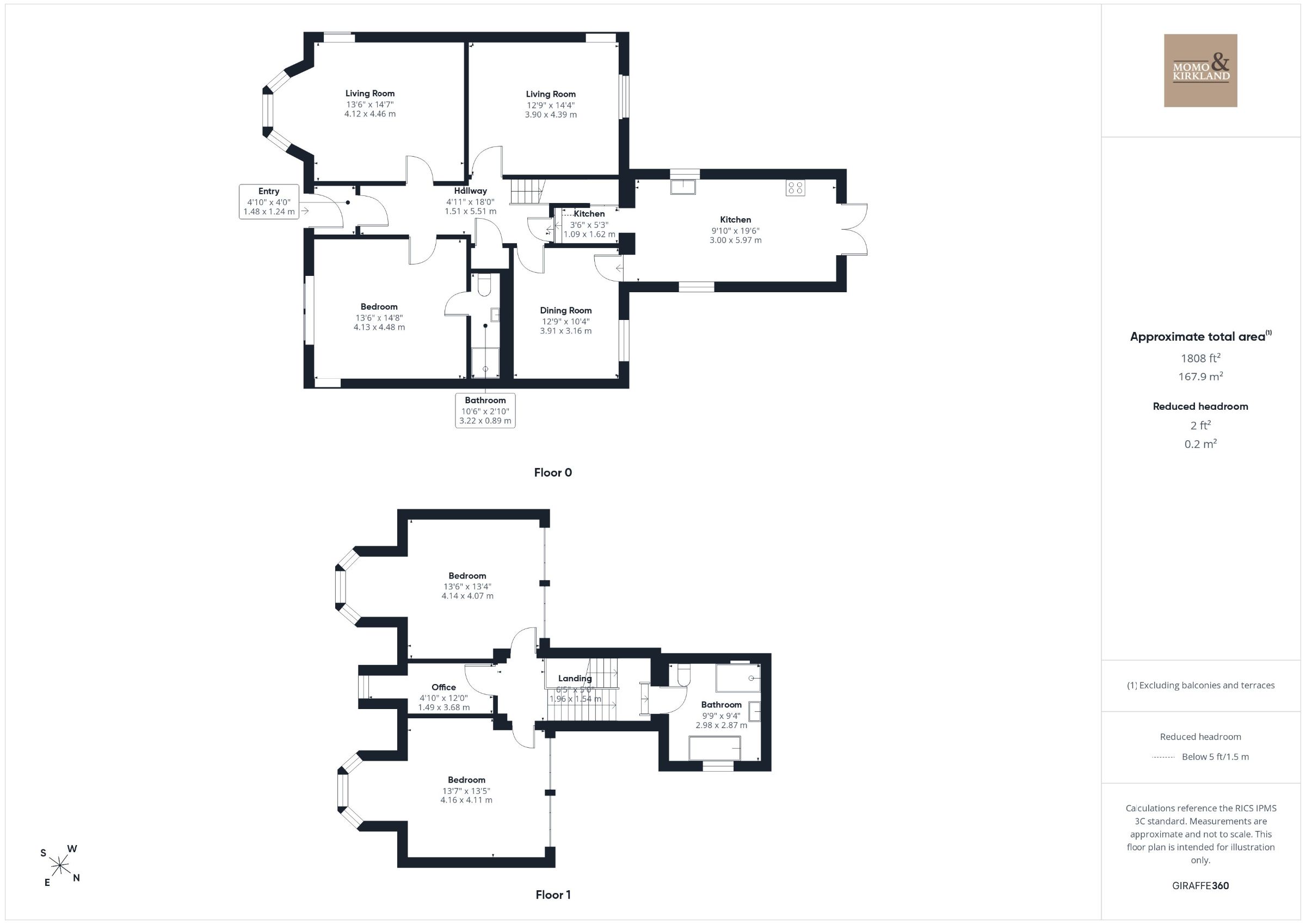 265 Bonkle Road, Wishaw floorplan