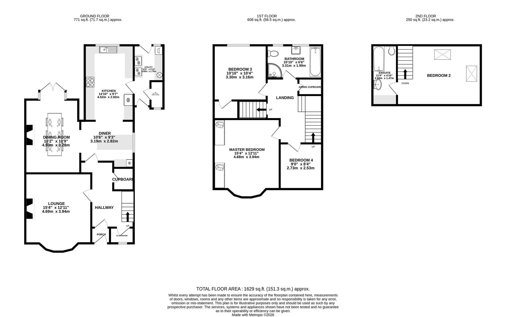 Lower Dukes Road, Douglas floorplan
