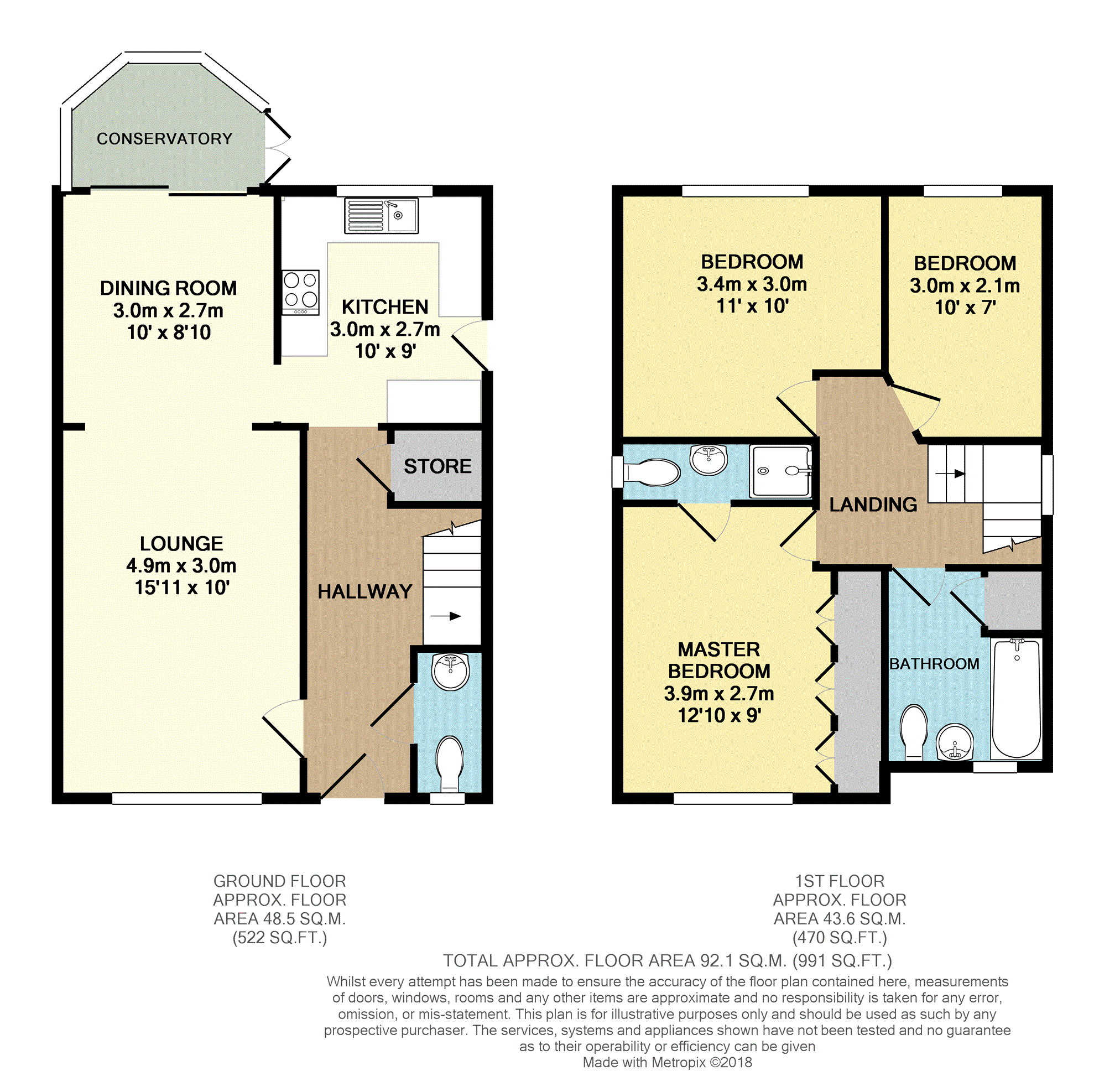 3 Bedrooms Detached house for sale in Whiffen Walk, West Malling ME19