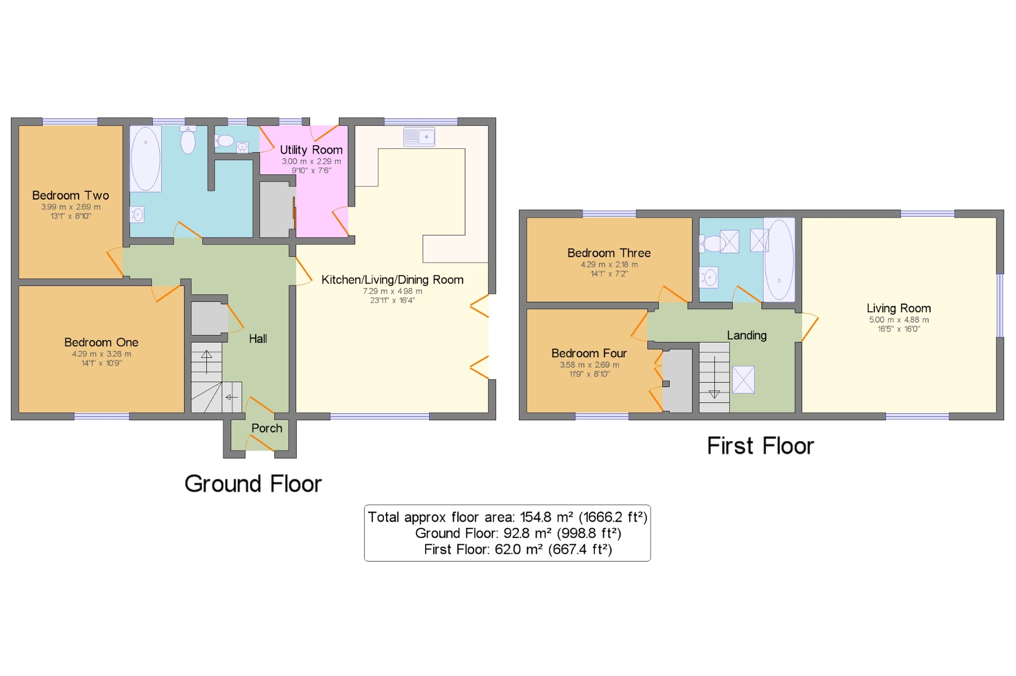 Rockland All Saints, Attleborough, Norfolk NR17, 4 bedroom detached