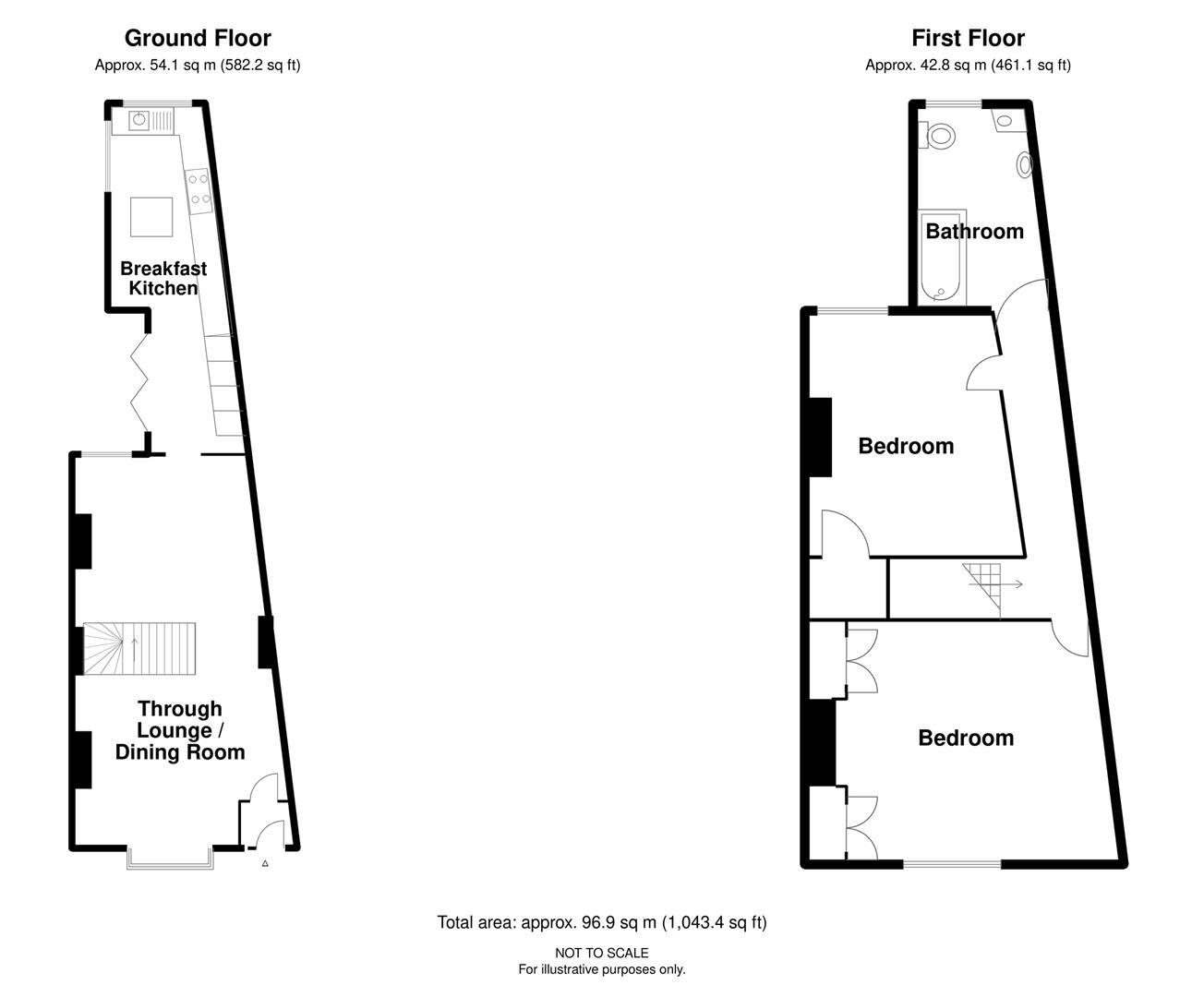 Grange Road, Birmingham floorplan