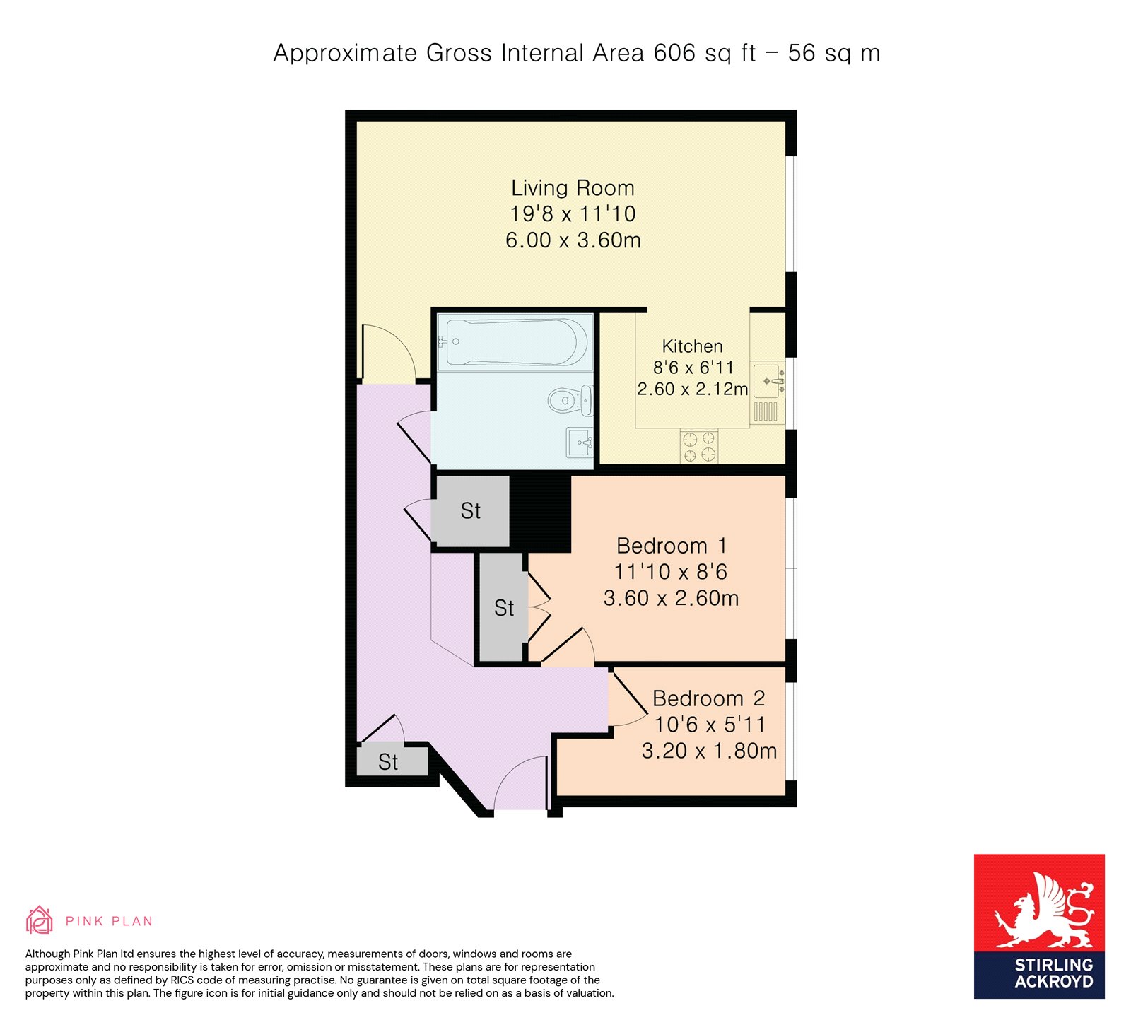 Holly Street, London floorplan