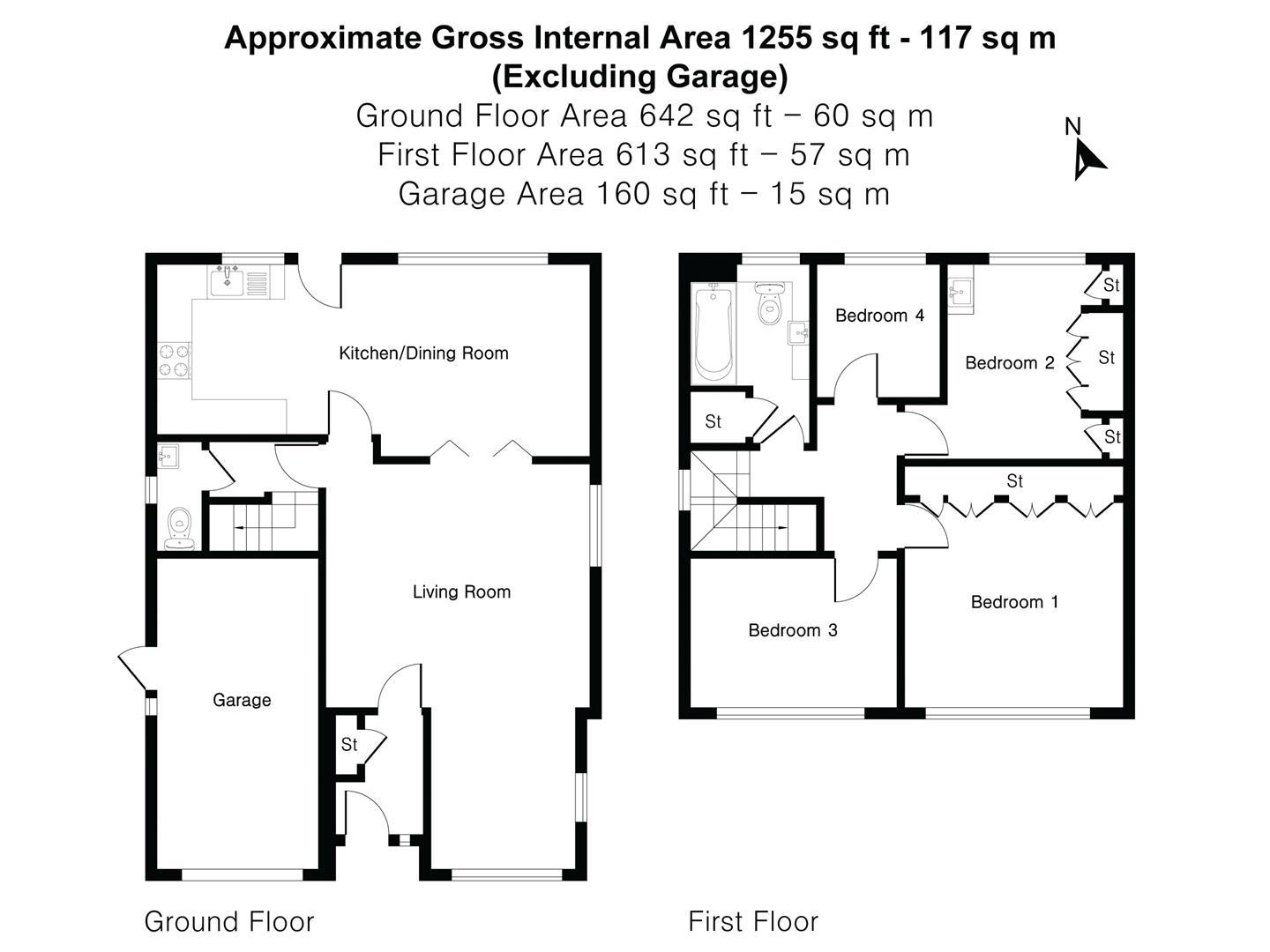 31, Dane Park, Bishop's Stortford floorplan