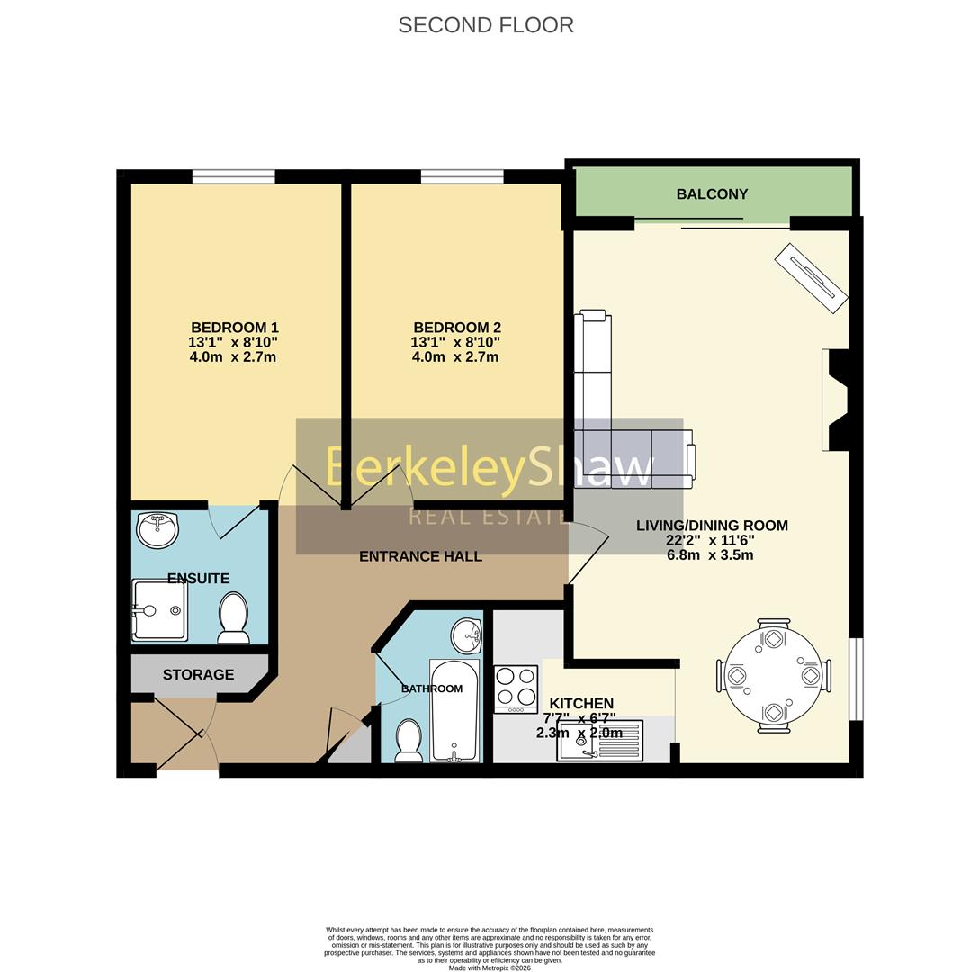 Flat 354, Waterloo Quay, Waterloo Road, Liverpool floorplan