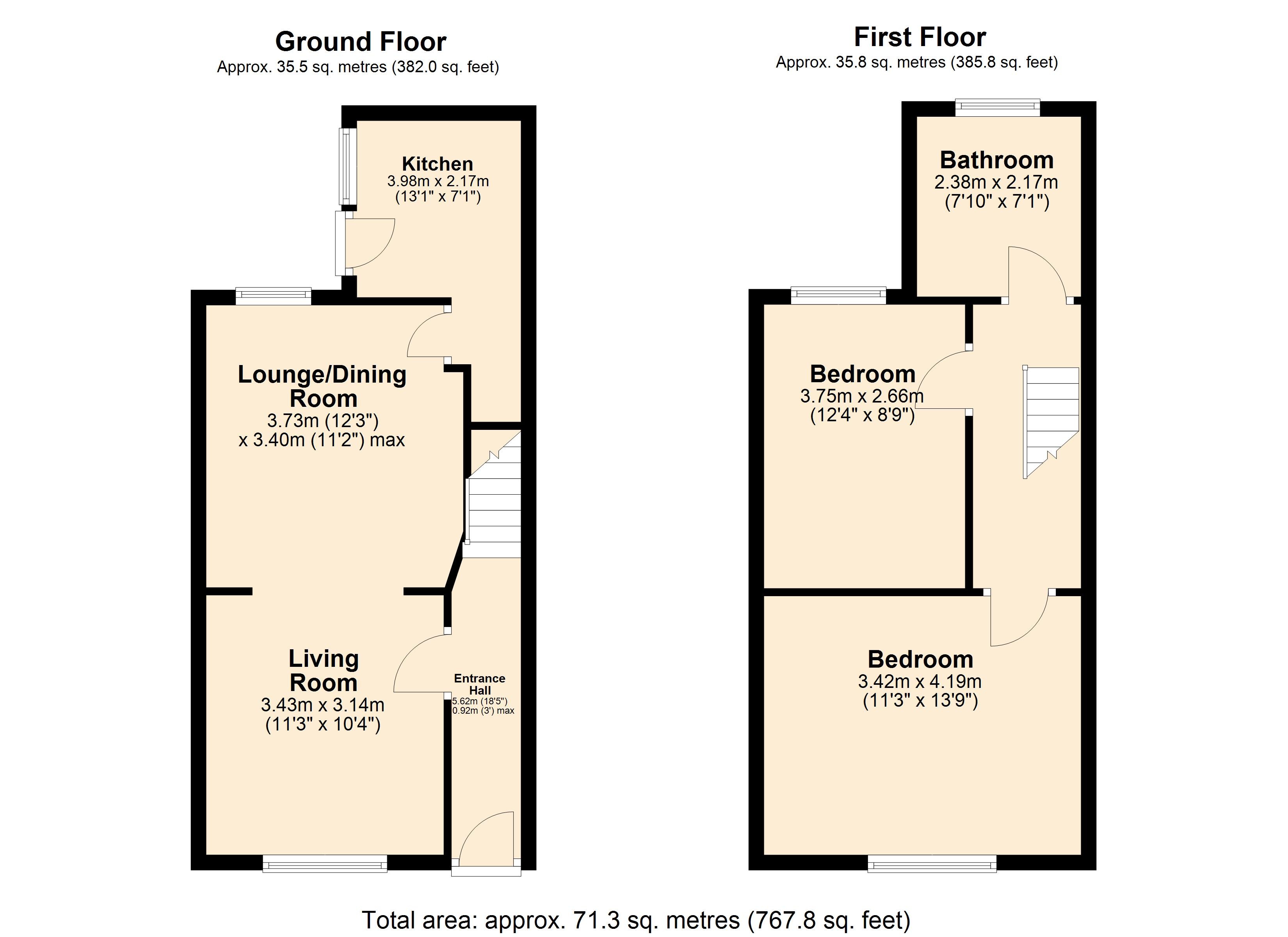 16, Ealing Road, Liverpool floorplan